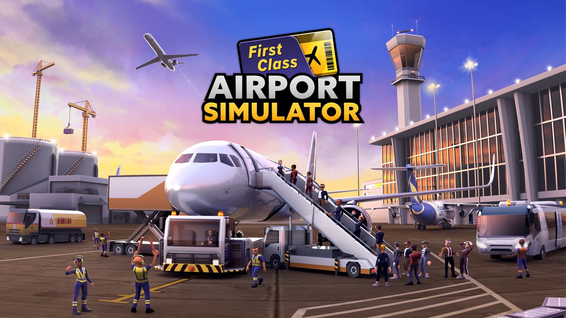 Airport Simulator: First Class - Screenshot