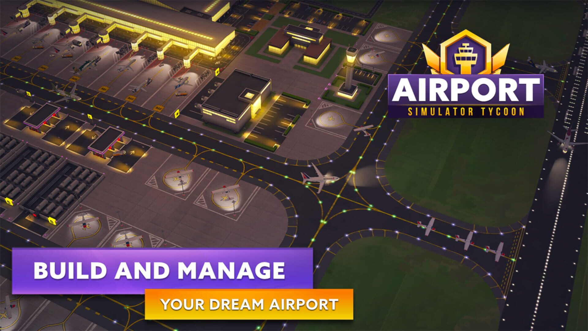 Airport Simulator: First Class - Screenshot