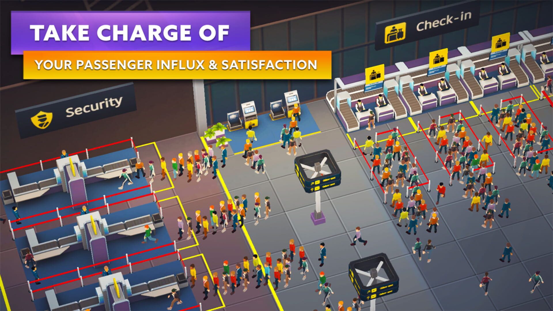 Airport Simulator: First Class - Screenshot