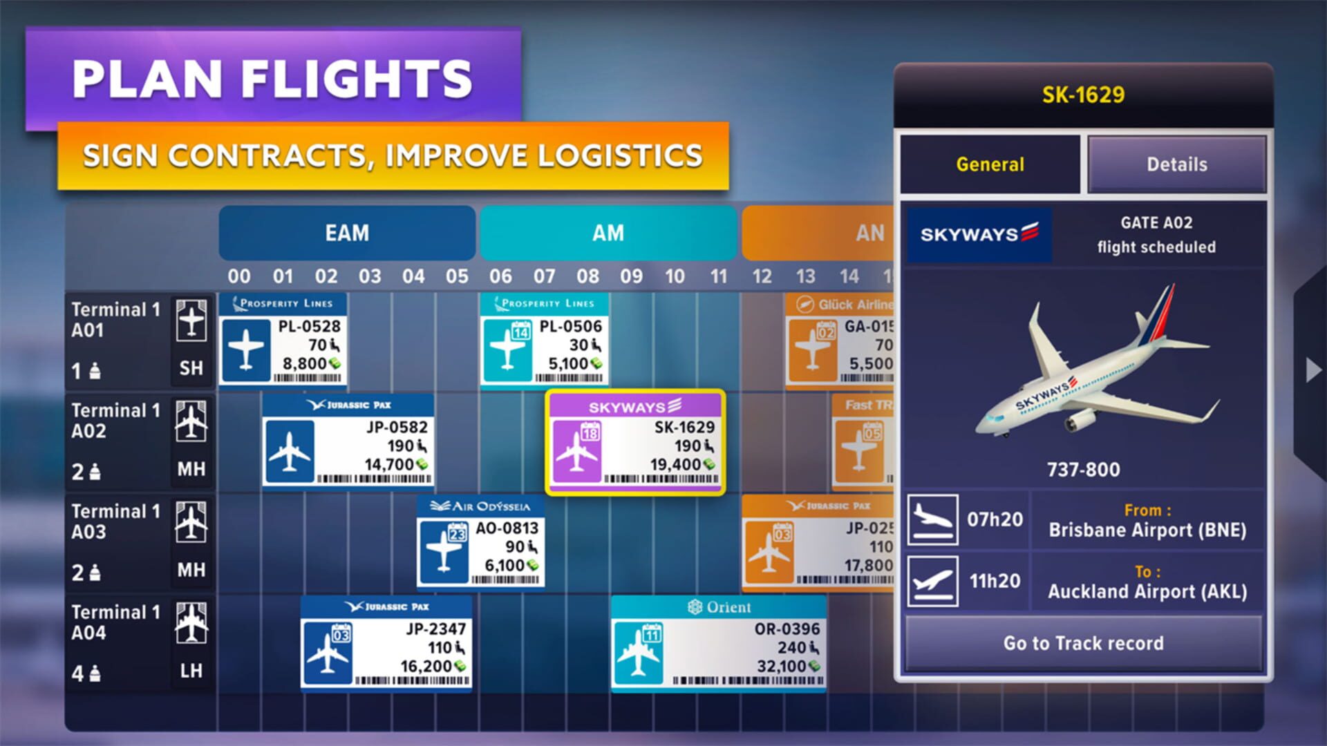 Airport Simulator: First Class - Screenshot