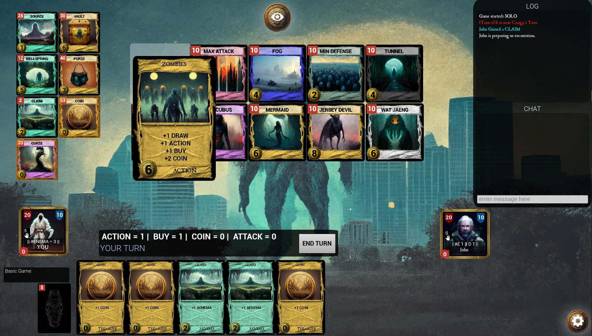 Cryptids - Screenshot