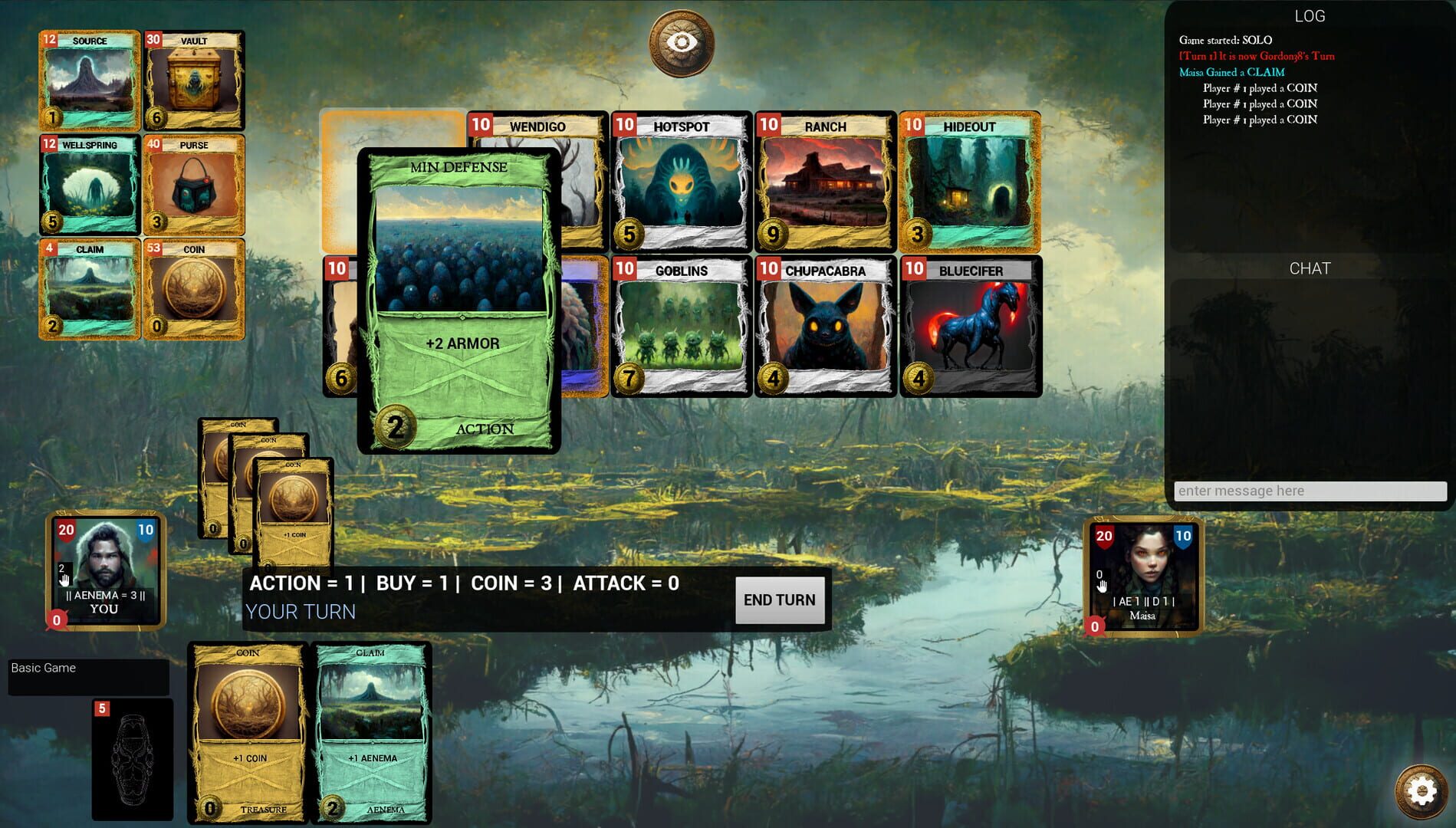Cryptids - Screenshot