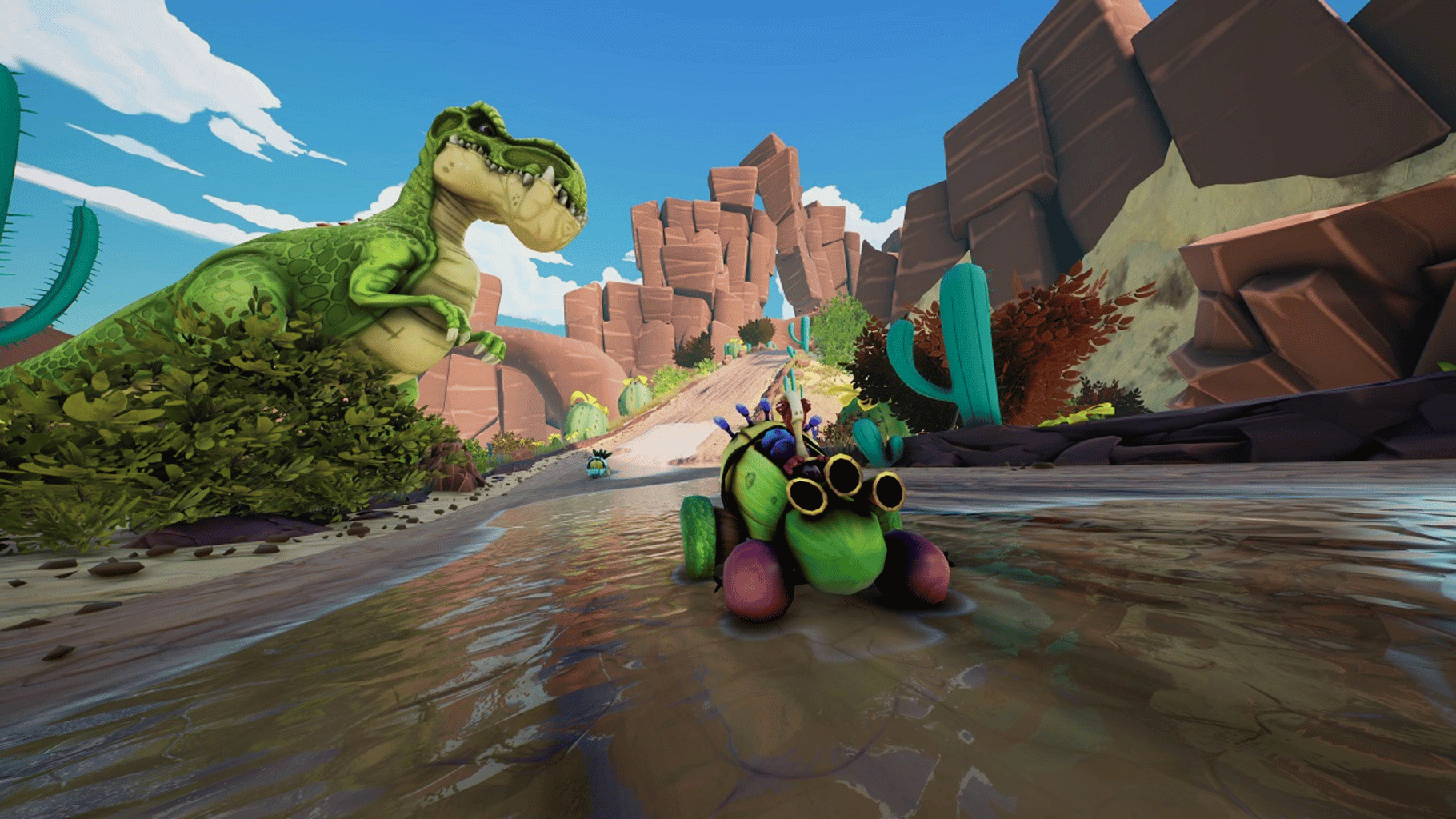 Gigantosaurus Dino Kart screenshot