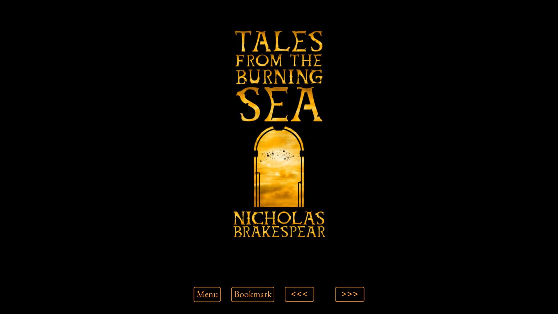 Tales from the Burning Sea - Screenshot