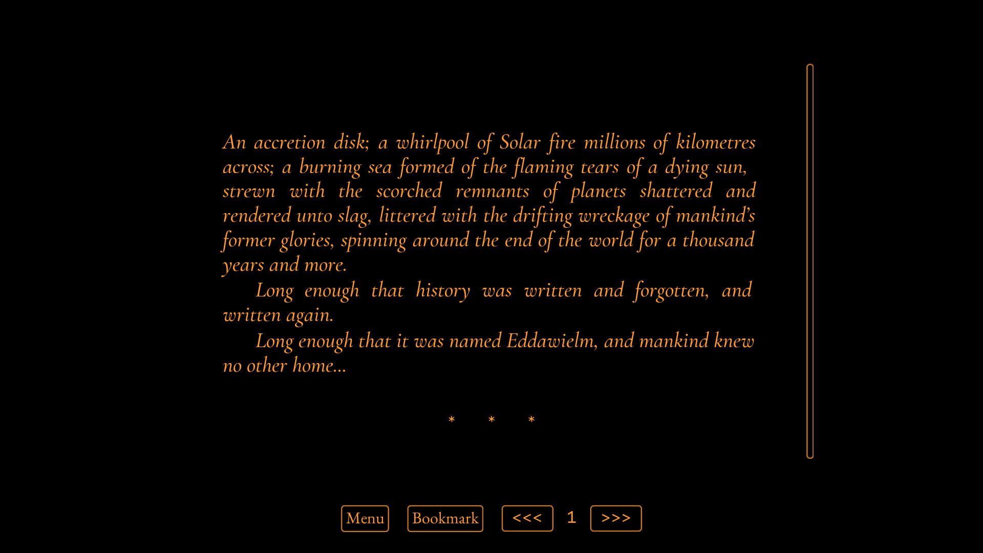 Absolution's Apple - Screenshot