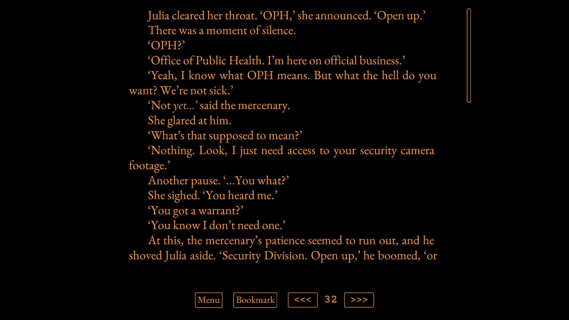 Absolution's Apple - Screenshot