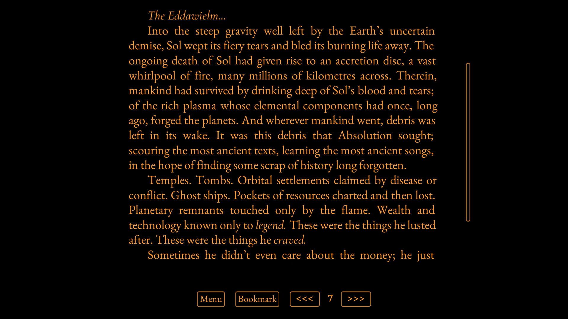 Absolution's Apple - Screenshot