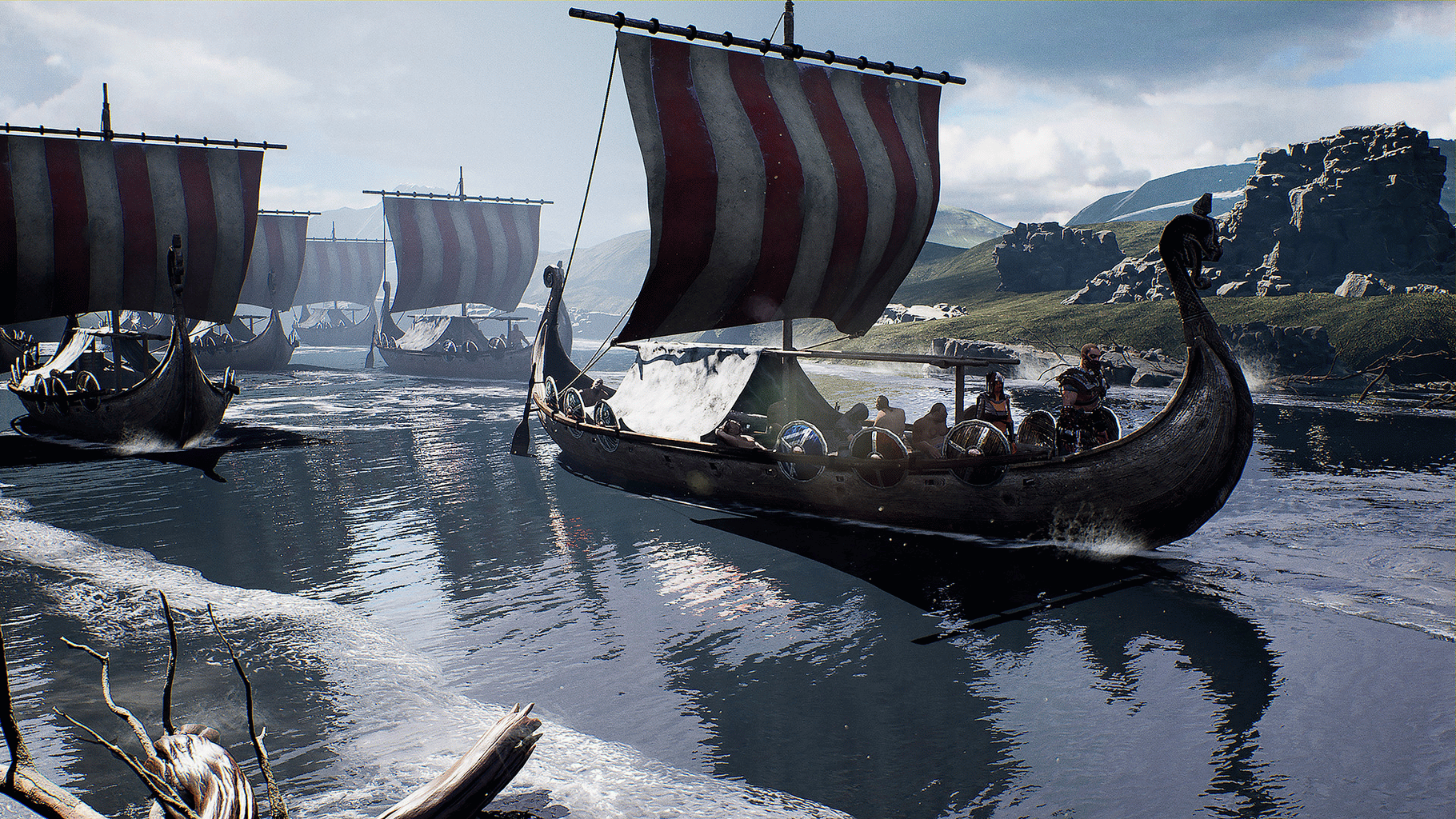 Viking City Builder screenshot