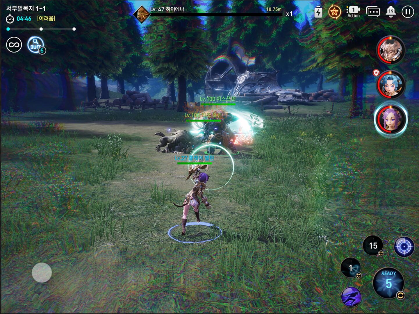 Tera Hero - Screenshot