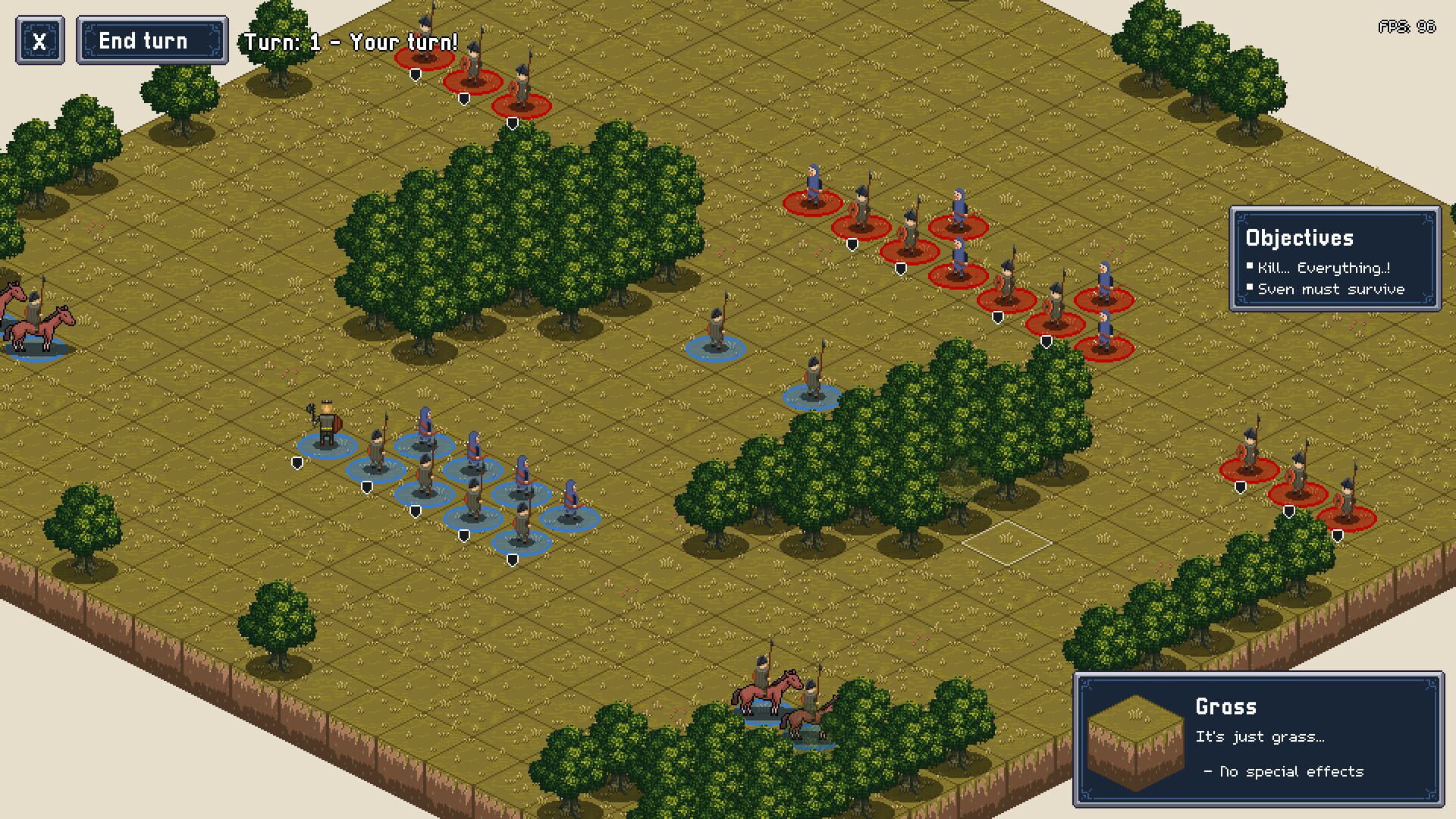 Bring Death - Screenshot
