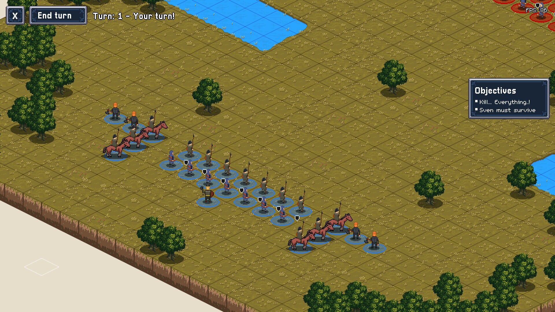Bring Death - Screenshot