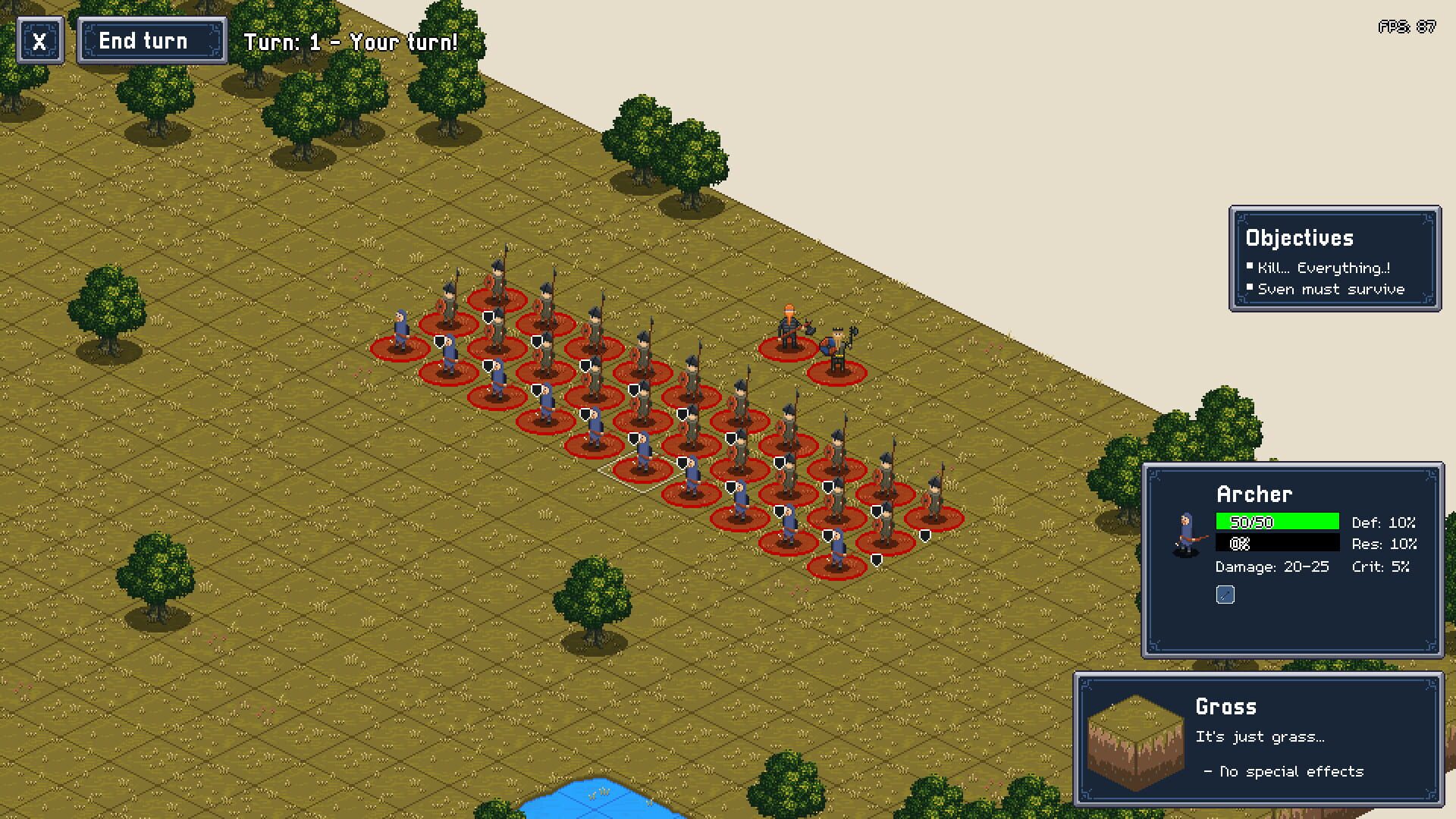 Bring Death - Screenshot