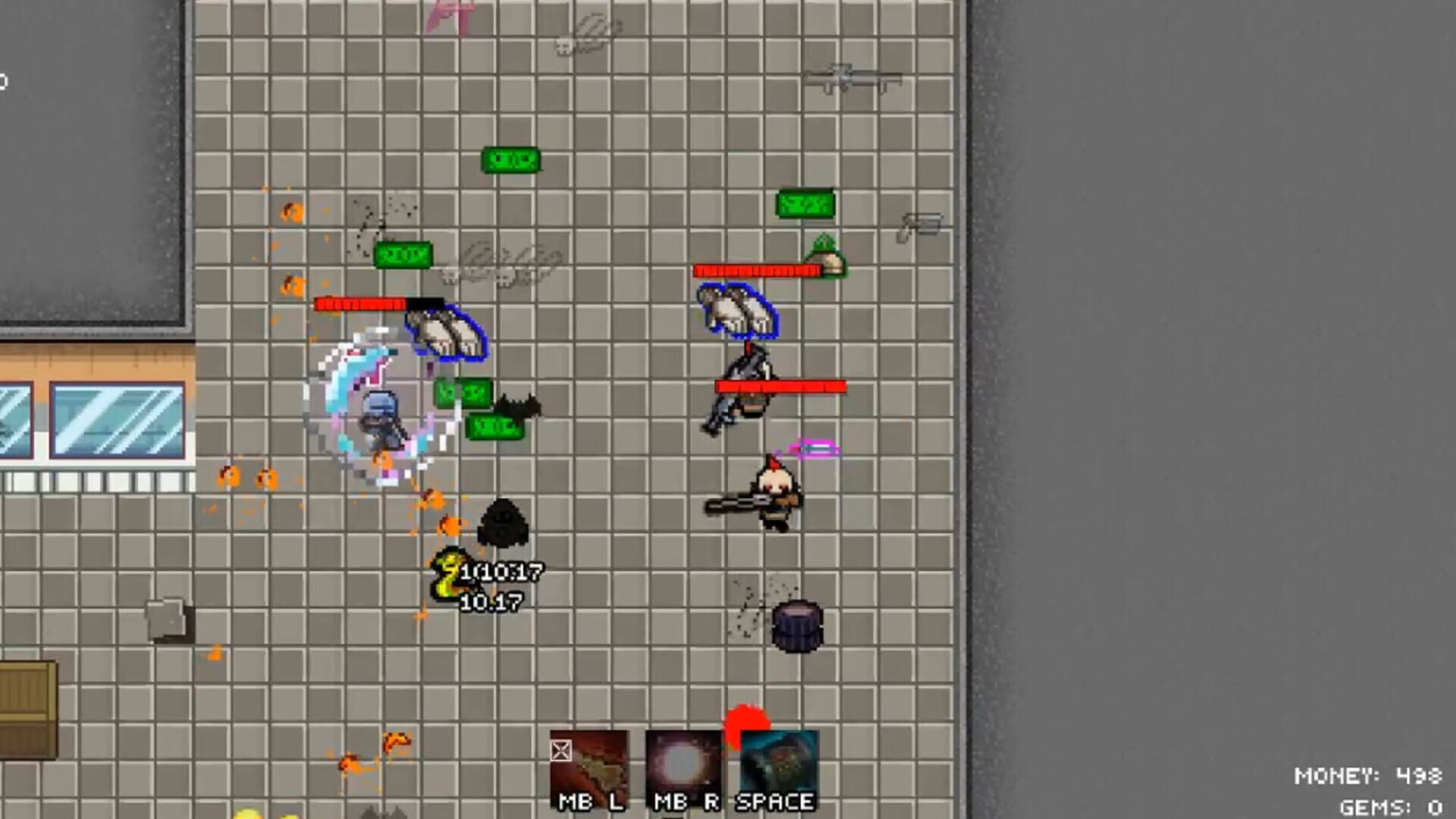Slam Dome - Screenshot