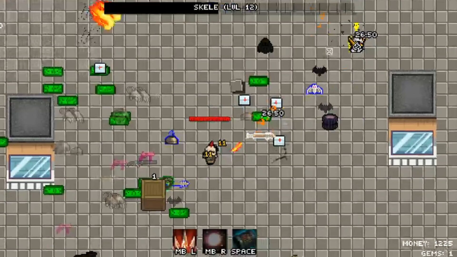 Slam Dome - Screenshot