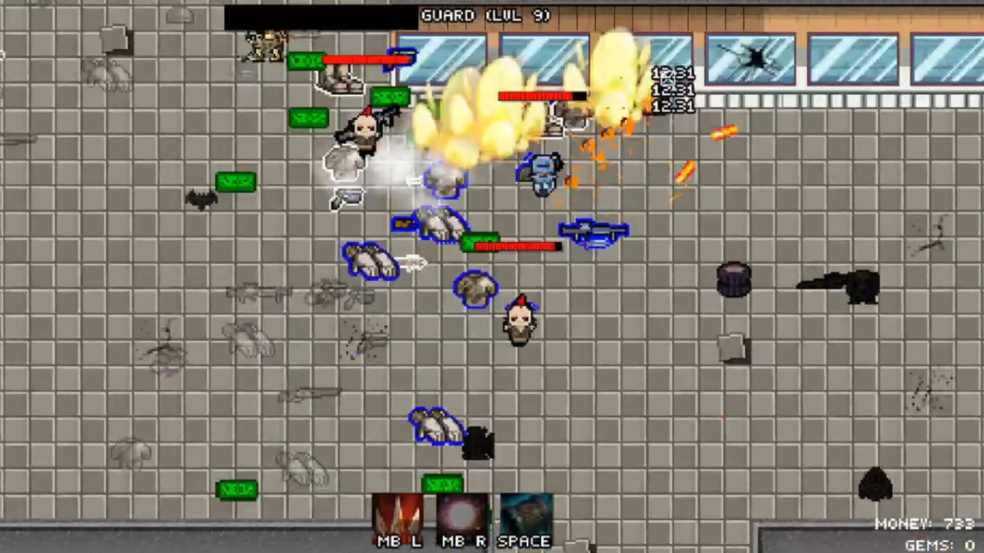 Slam Dome - Screenshot