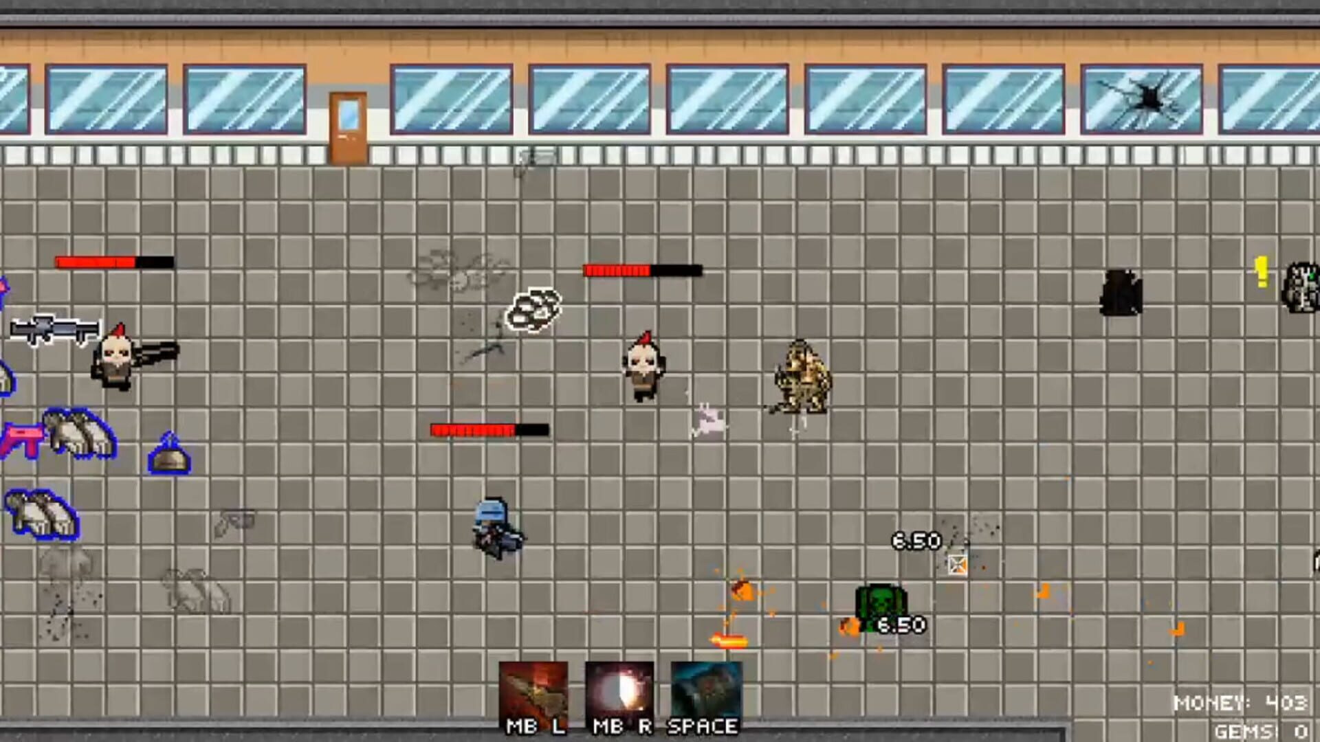Slam Dome - Screenshot