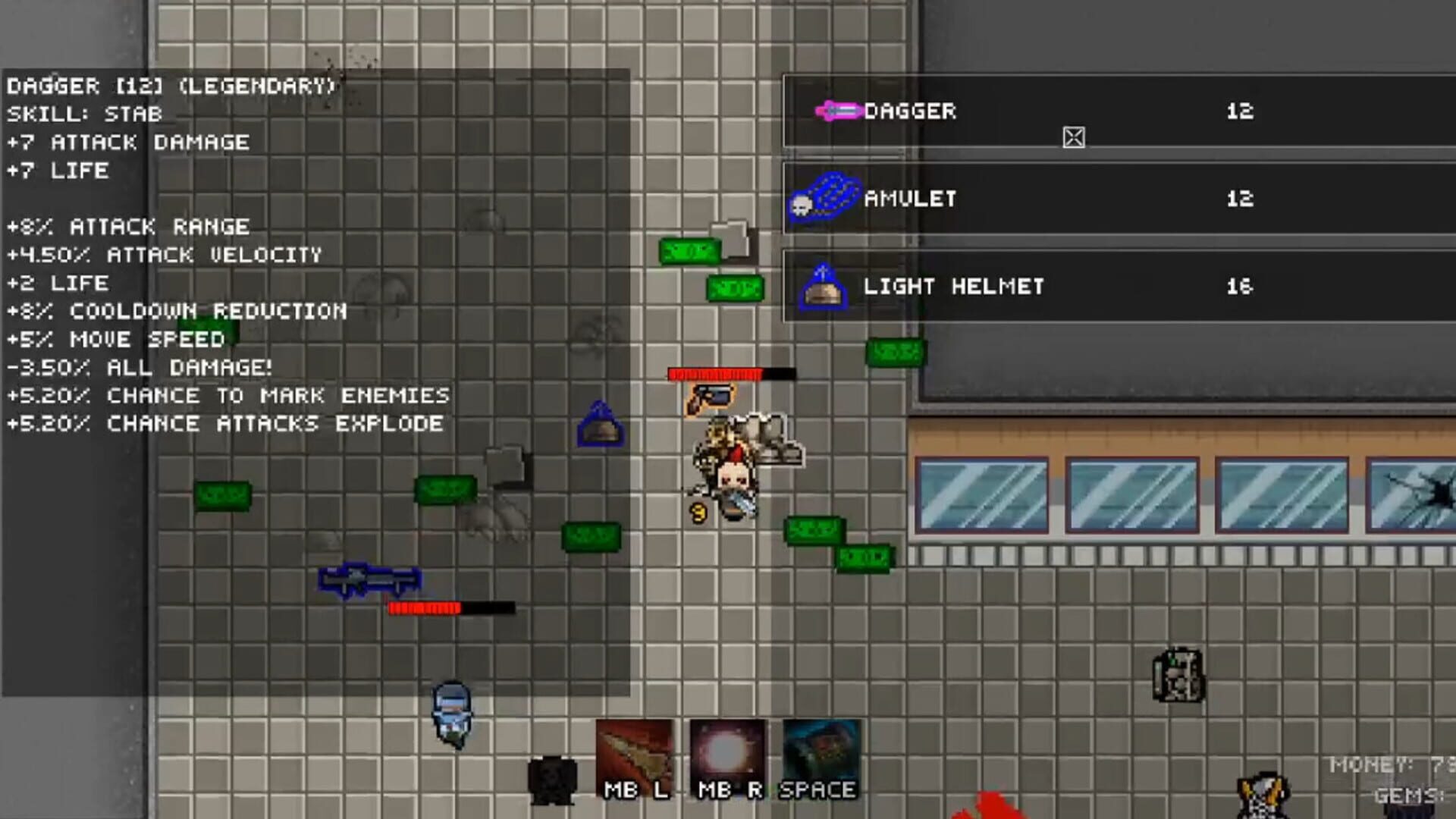 Slam Dome - Screenshot