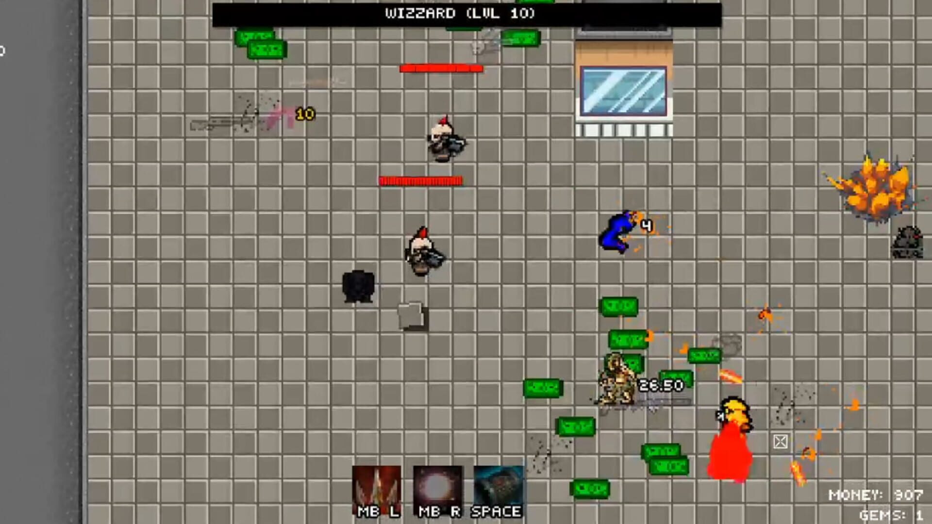 Slam Dome - Screenshot