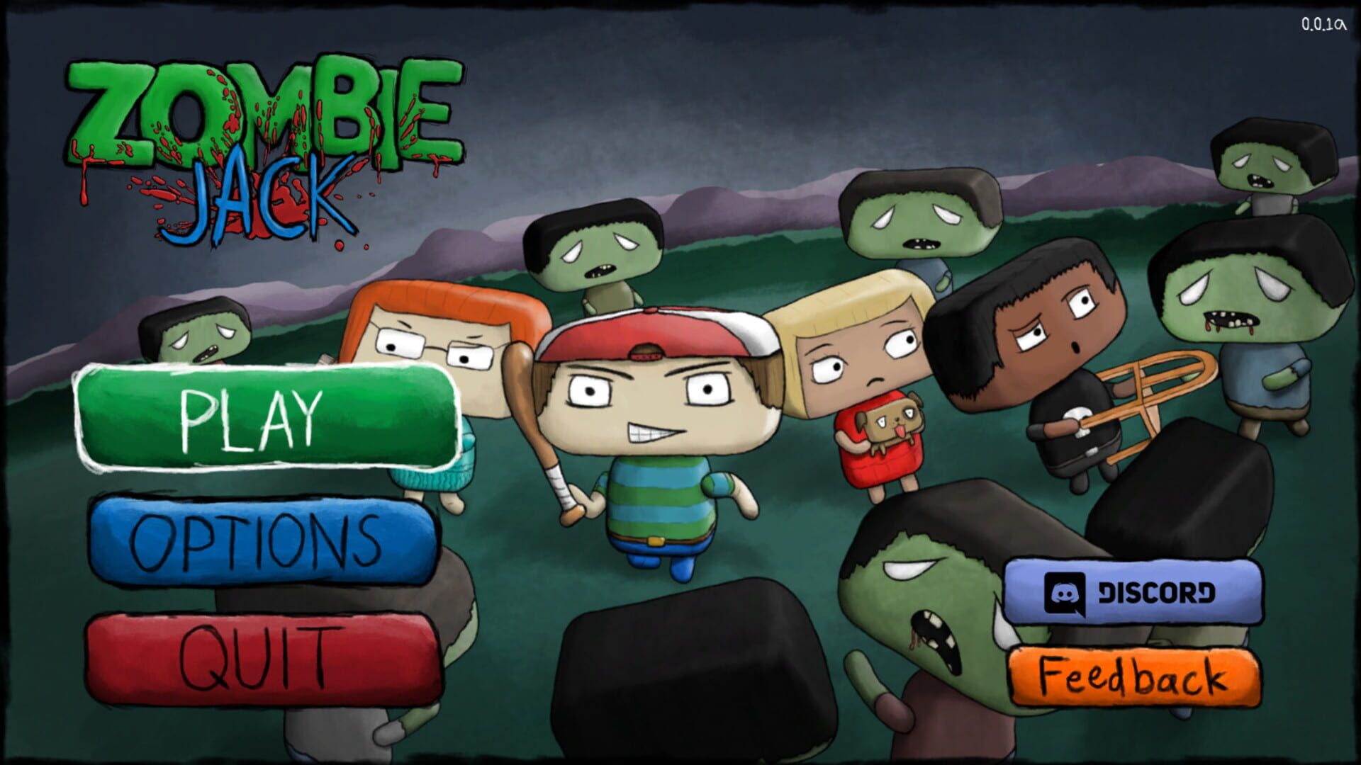 Zombie Jack - Screenshot