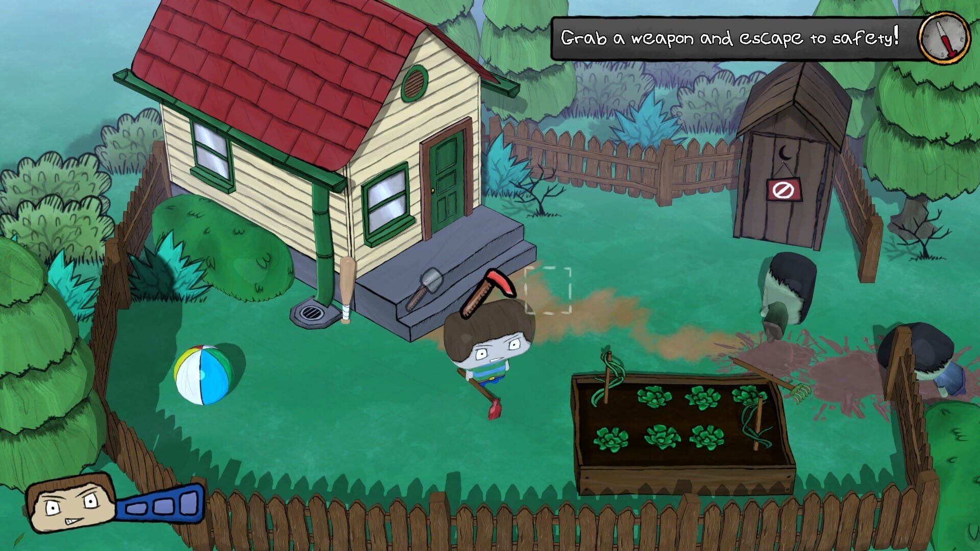 Zombie Jack - Screenshot