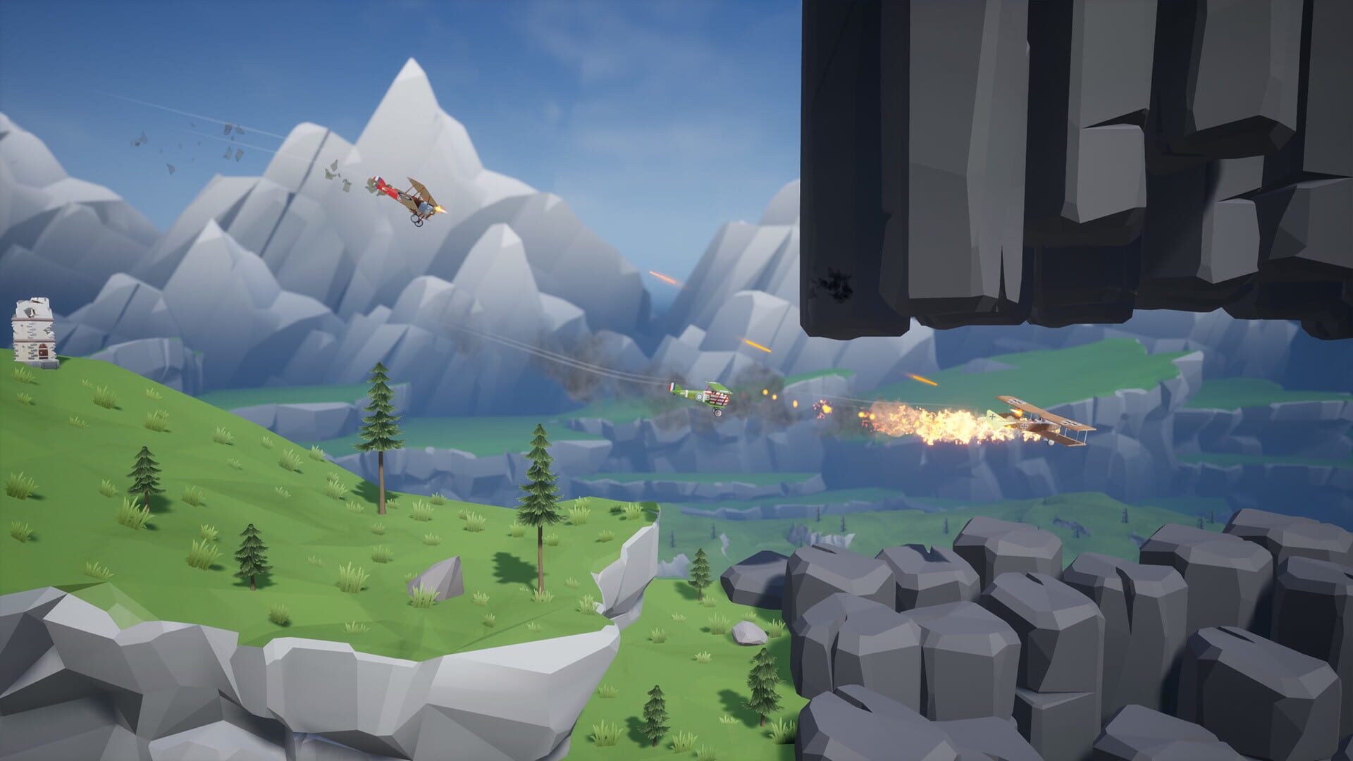 Warplane Quest - Screenshot
