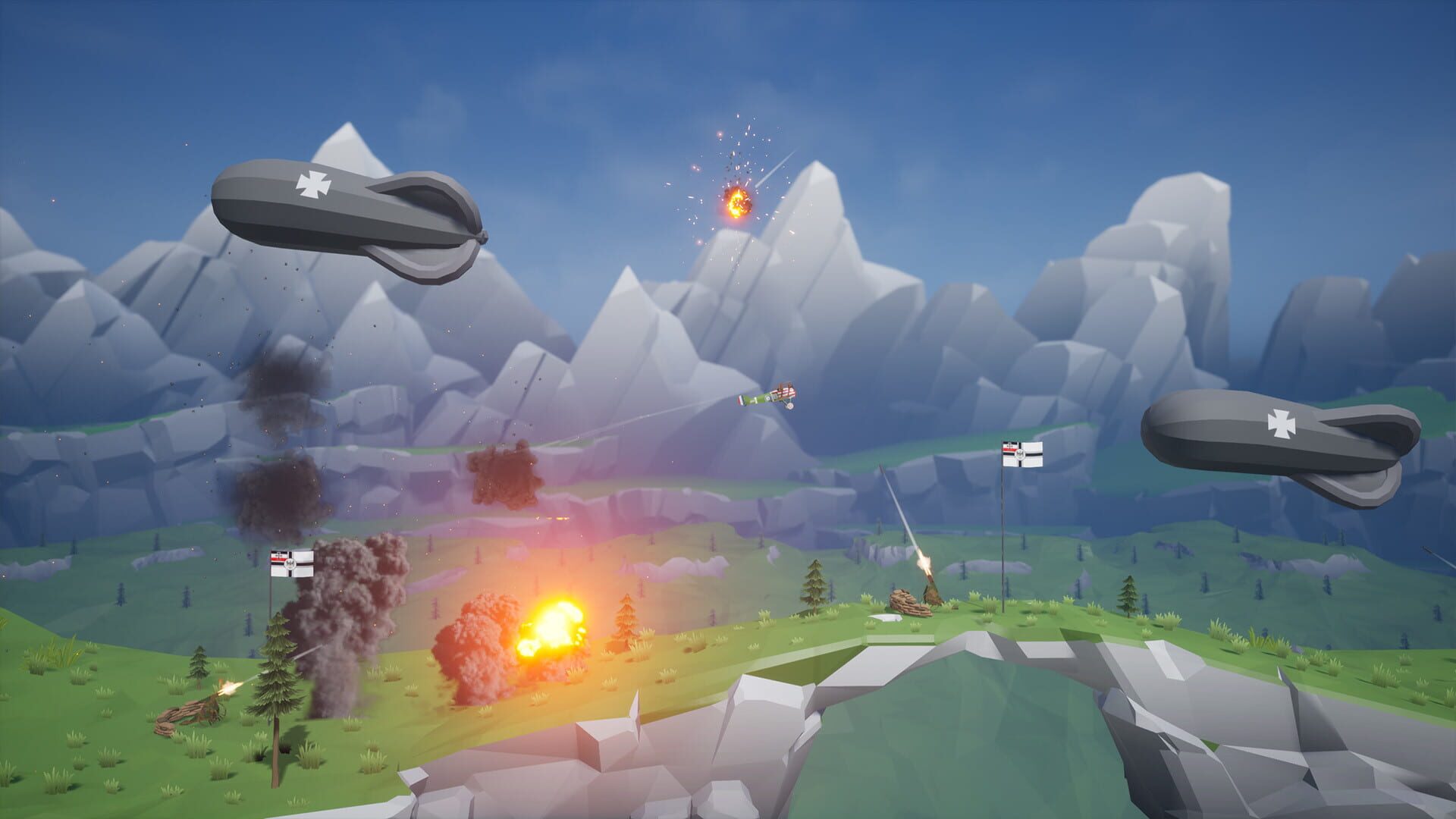 Warplane Quest - Screenshot