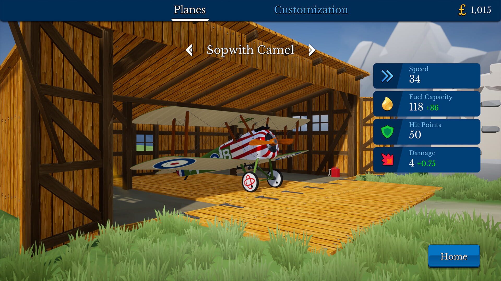 Warplane Quest - Screenshot