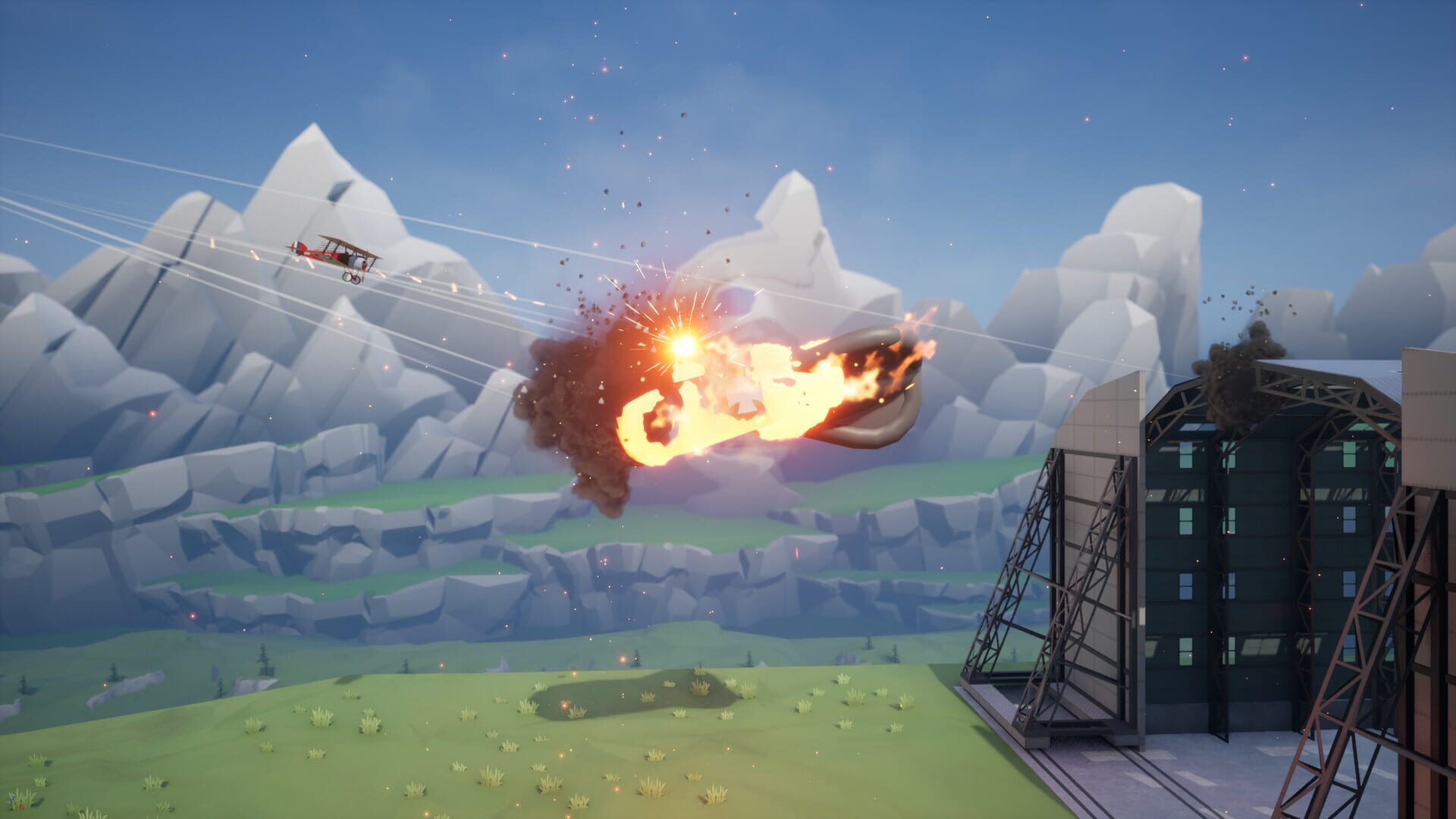 Warplane Quest - Screenshot