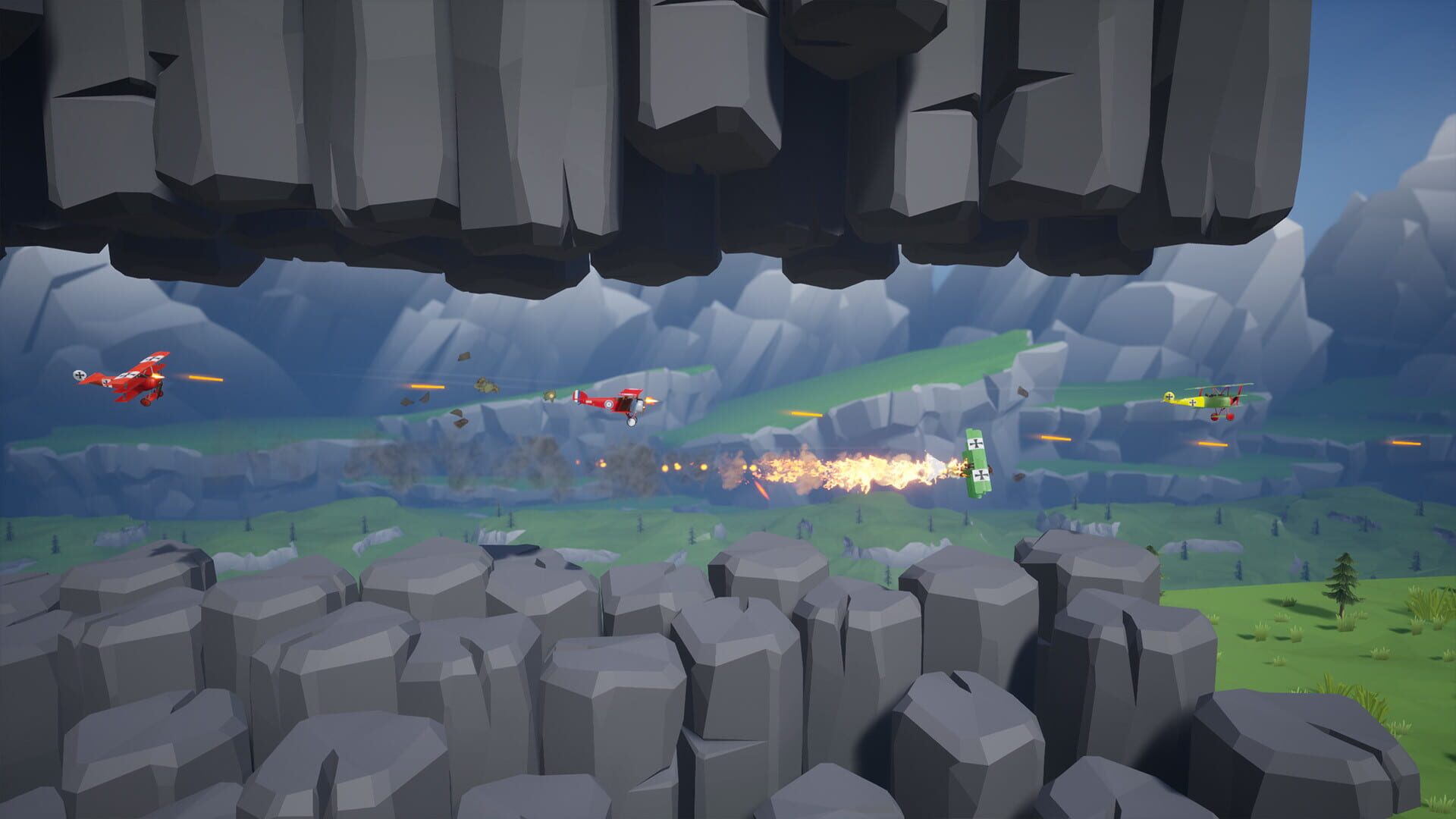 Warplane Quest - Screenshot