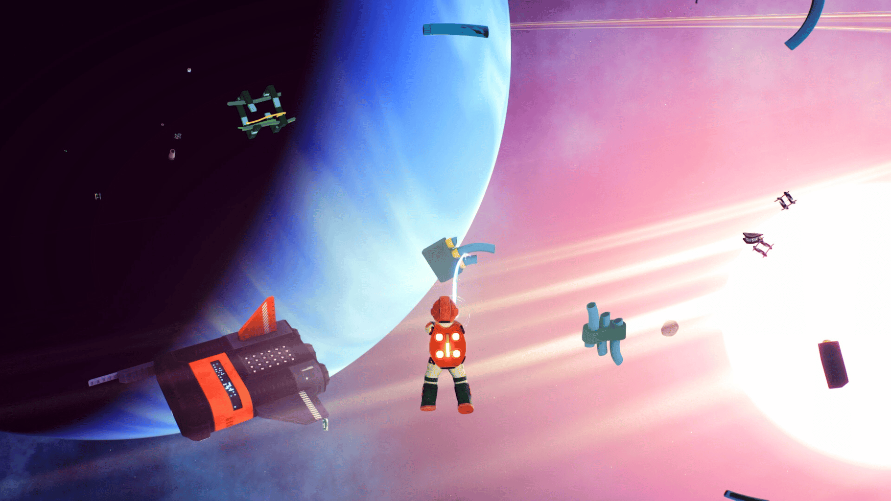 Space Trash Scavenger screenshot