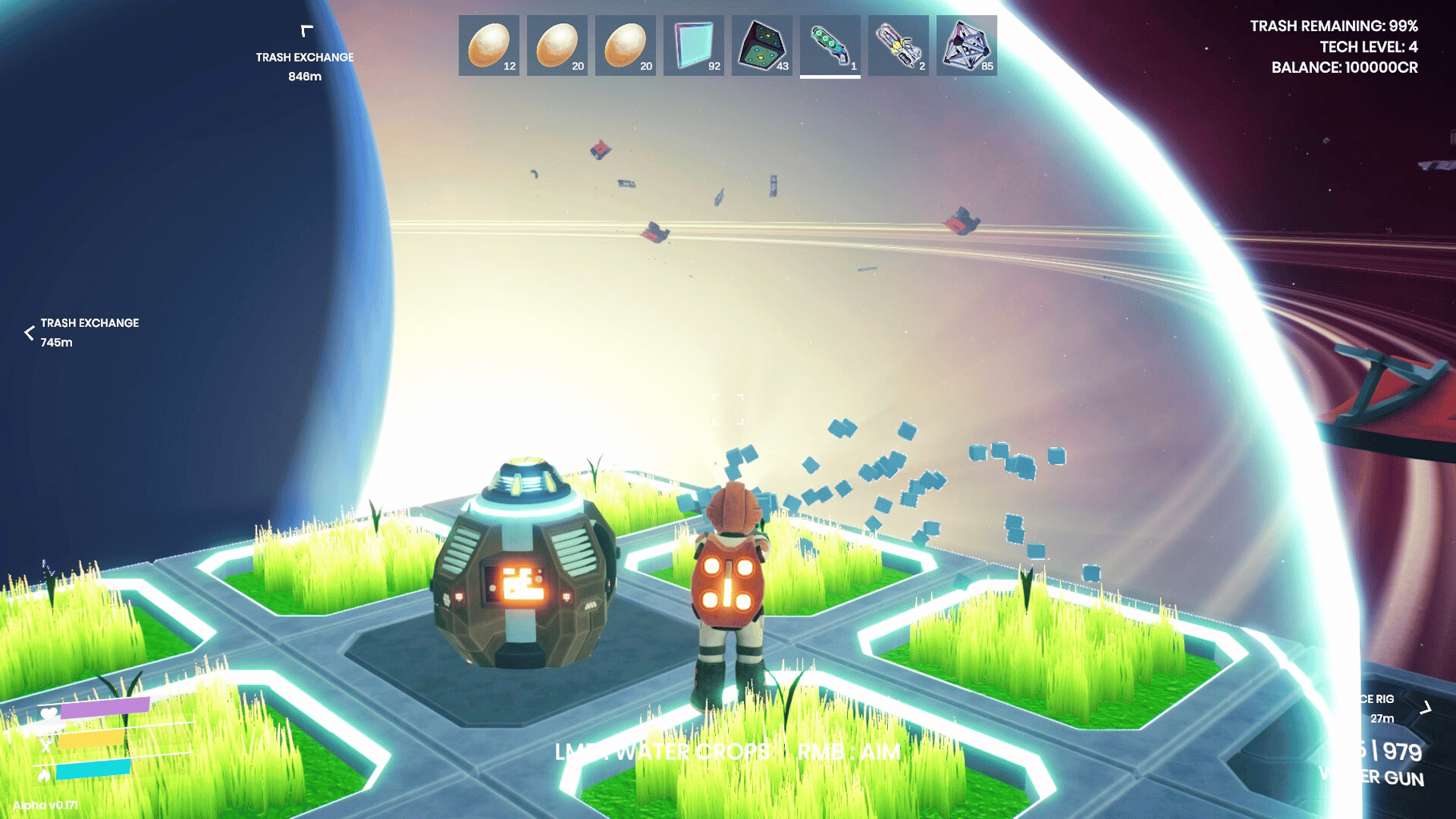 Space Trash Scavenger screenshot