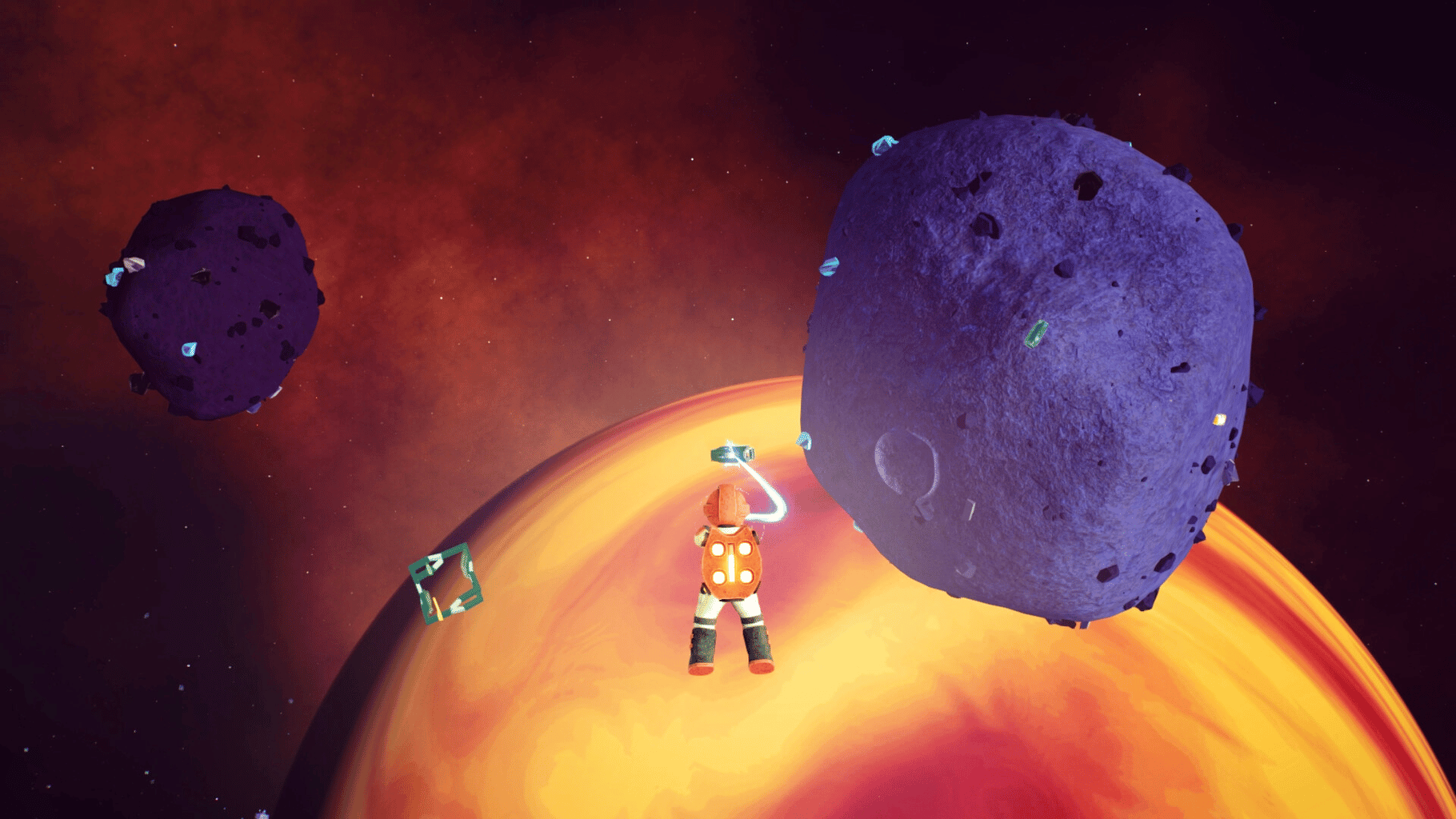 Space Trash Scavenger screenshot