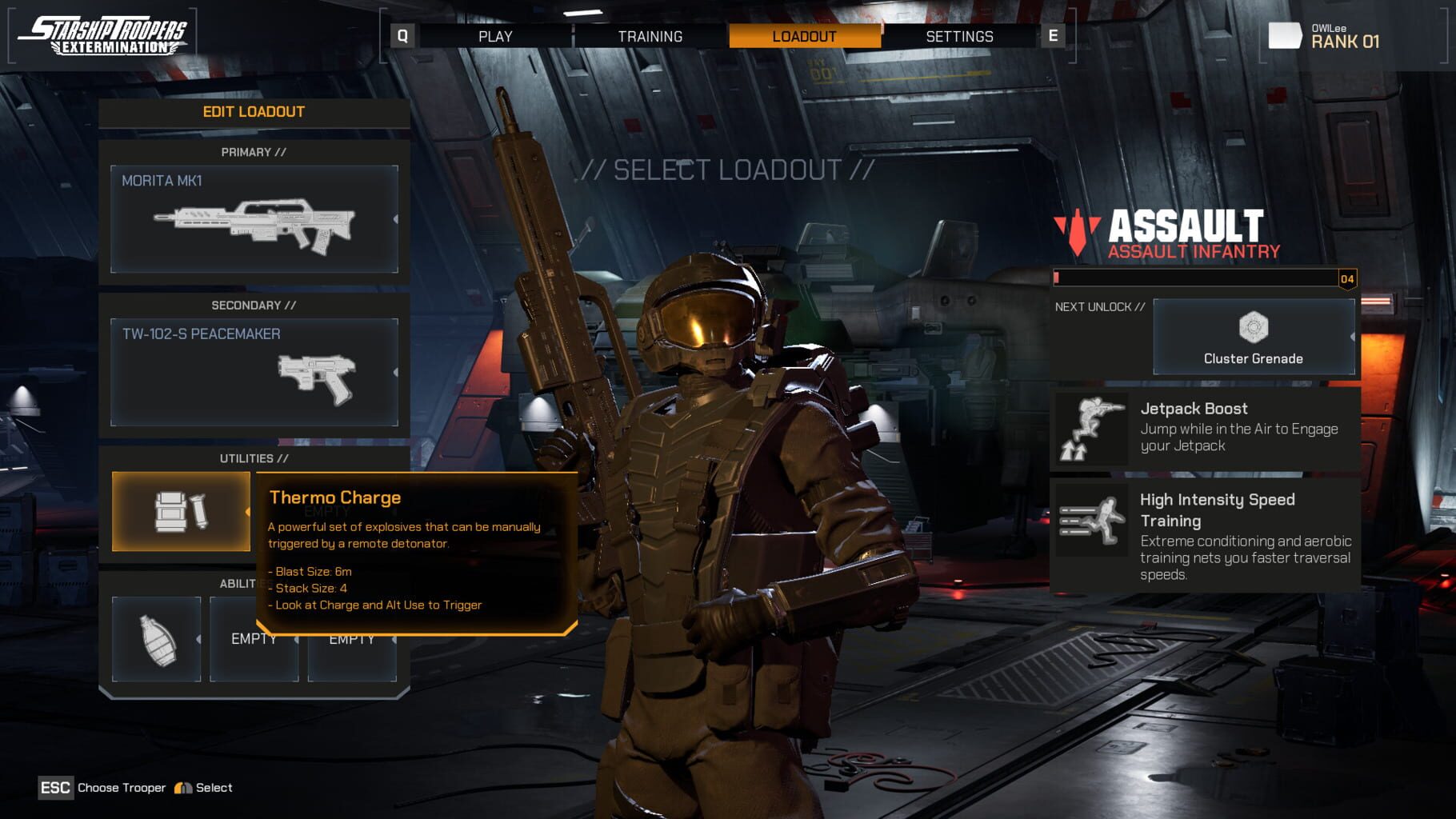 Starship Troopers: Extermination screenshots