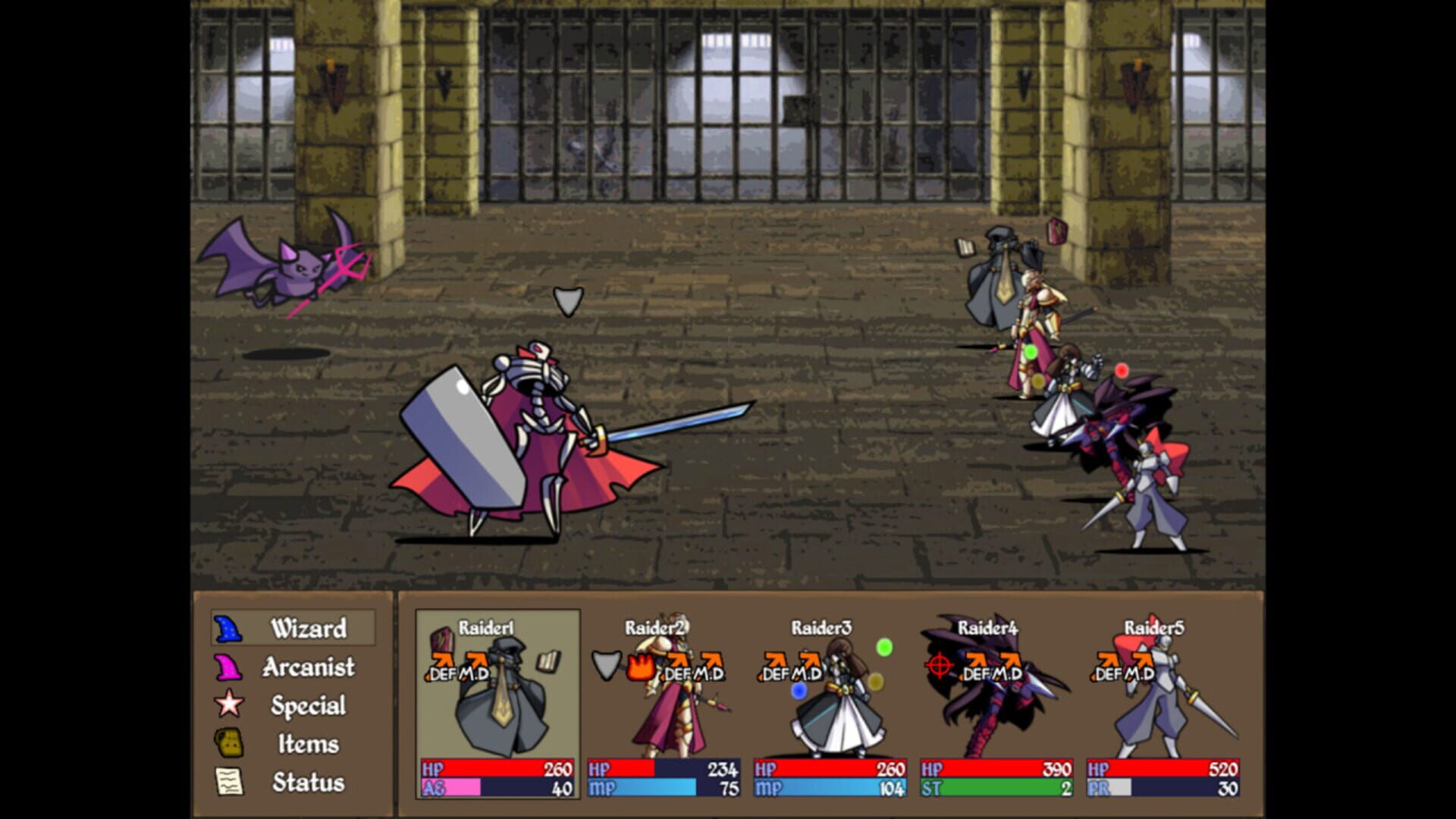 Raiders of Ruin - Screenshot