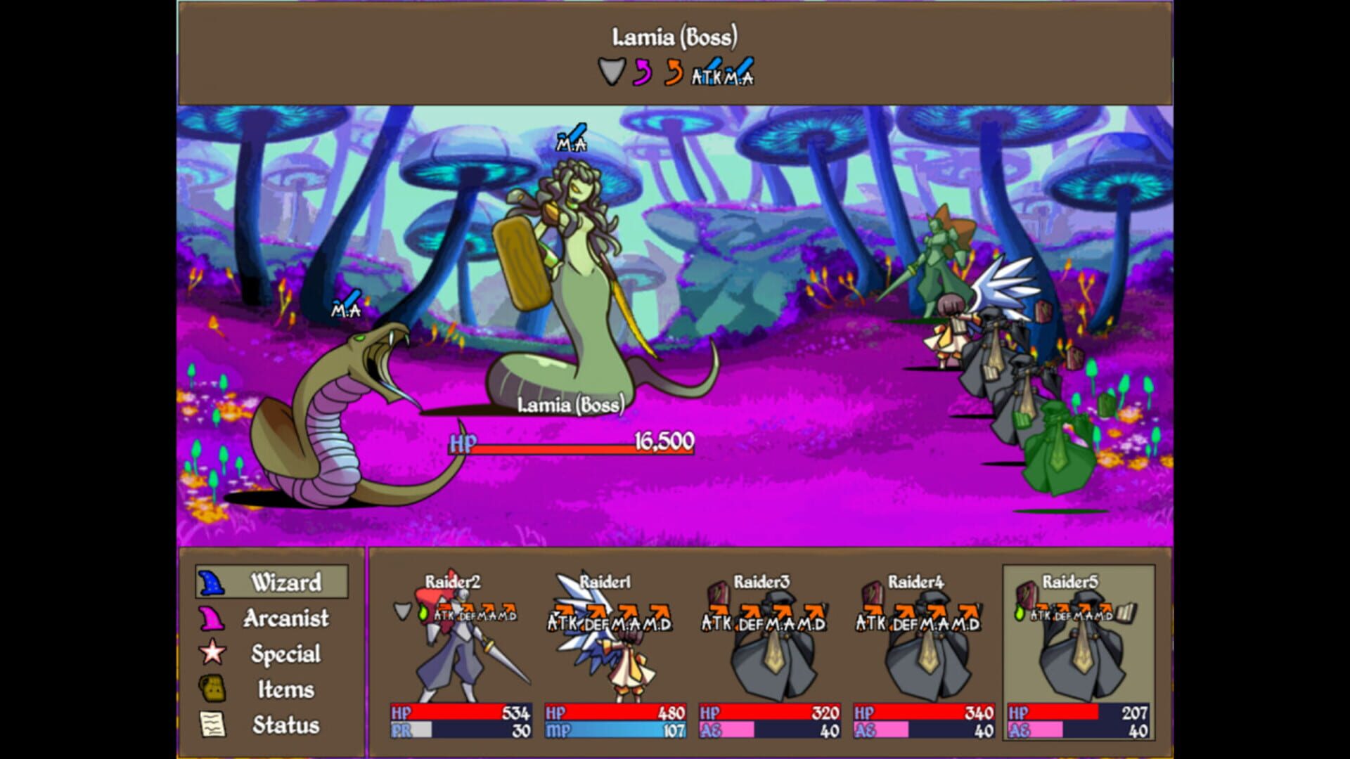 Raiders of Ruin - Screenshot