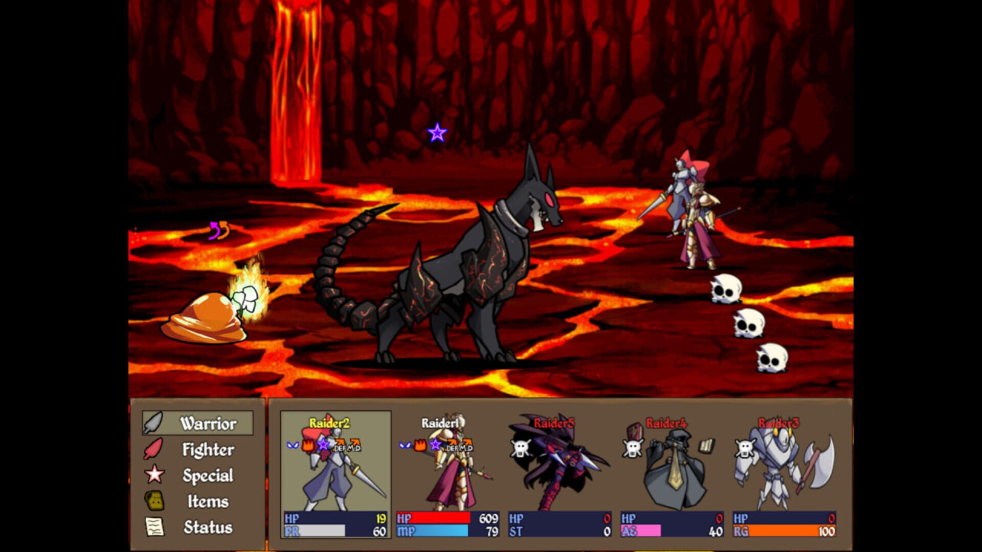 Raiders of Ruin - Screenshot
