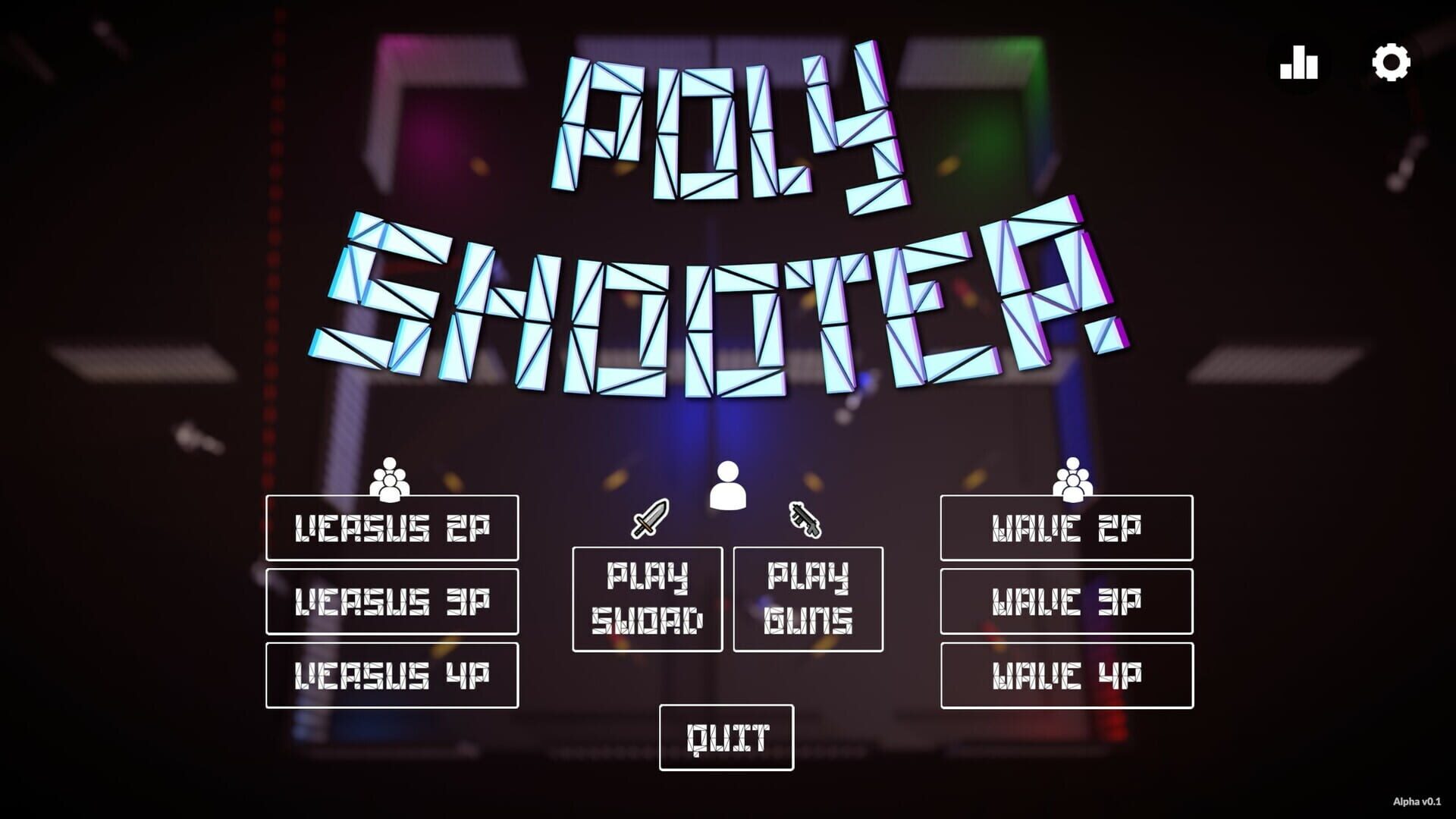 Poly Shooter - Screenshot