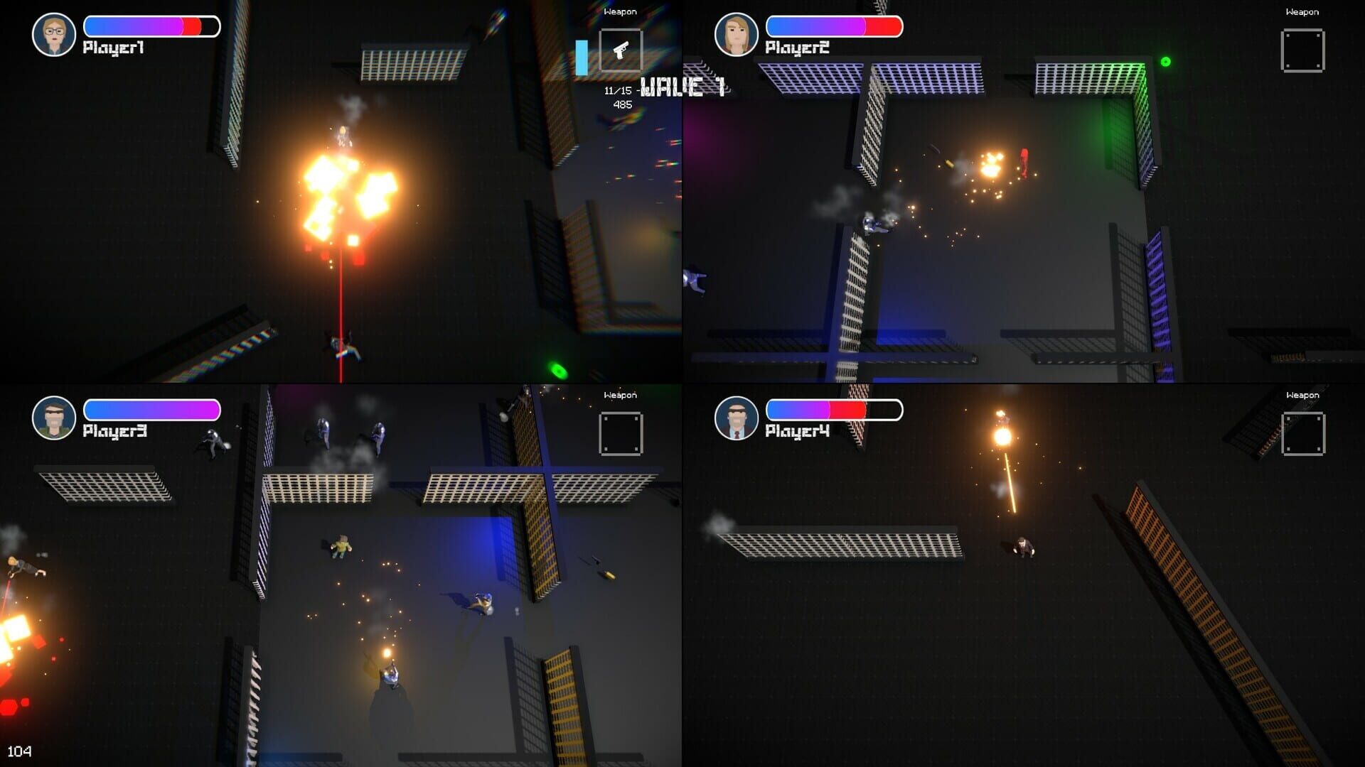 Poly Shooter - Screenshot