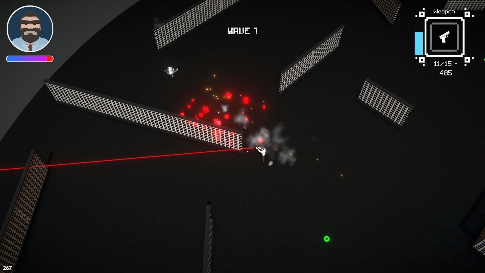 Poly Shooter - Screenshot
