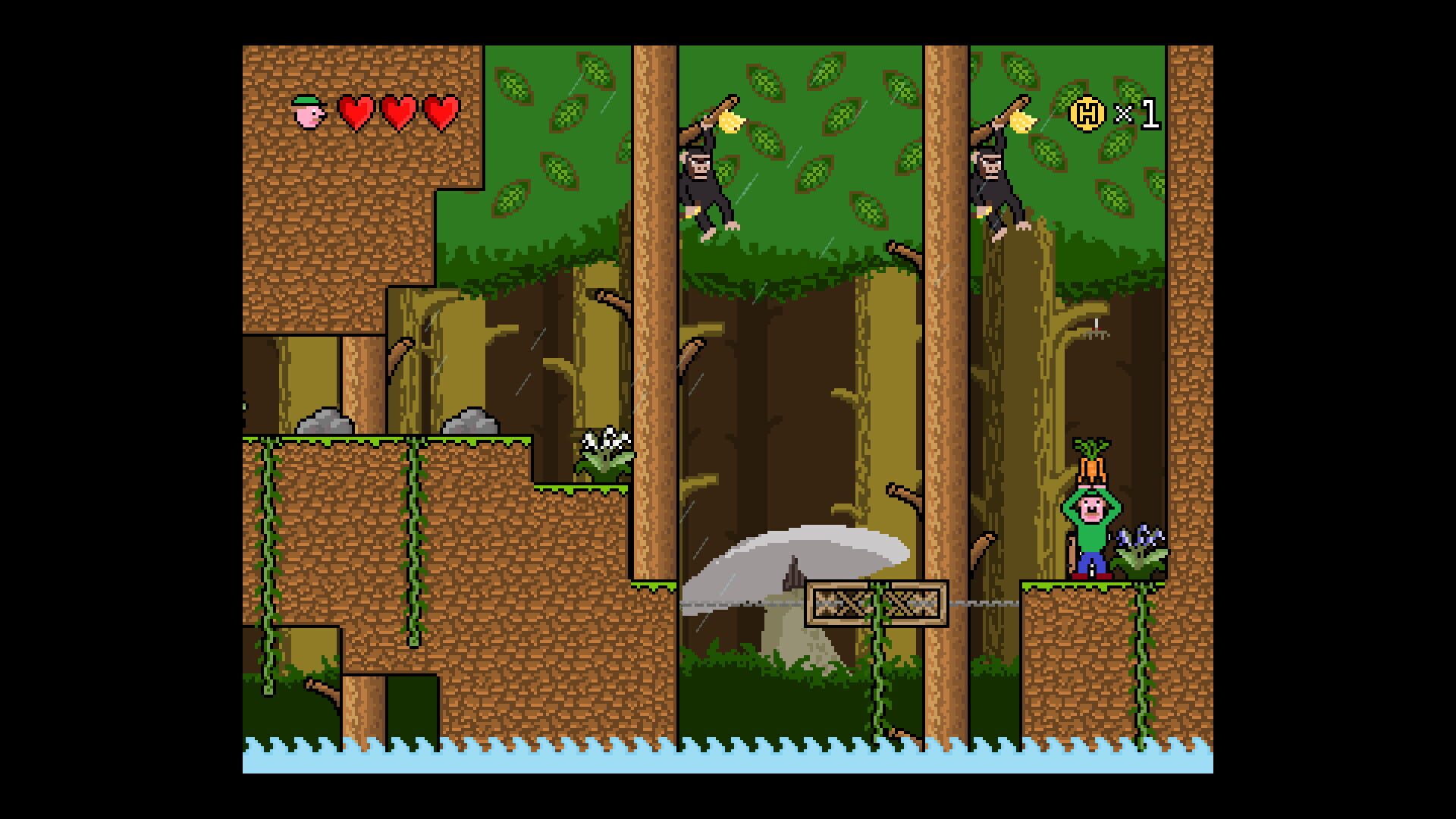 Hank's Quest for Soup - Screenshot