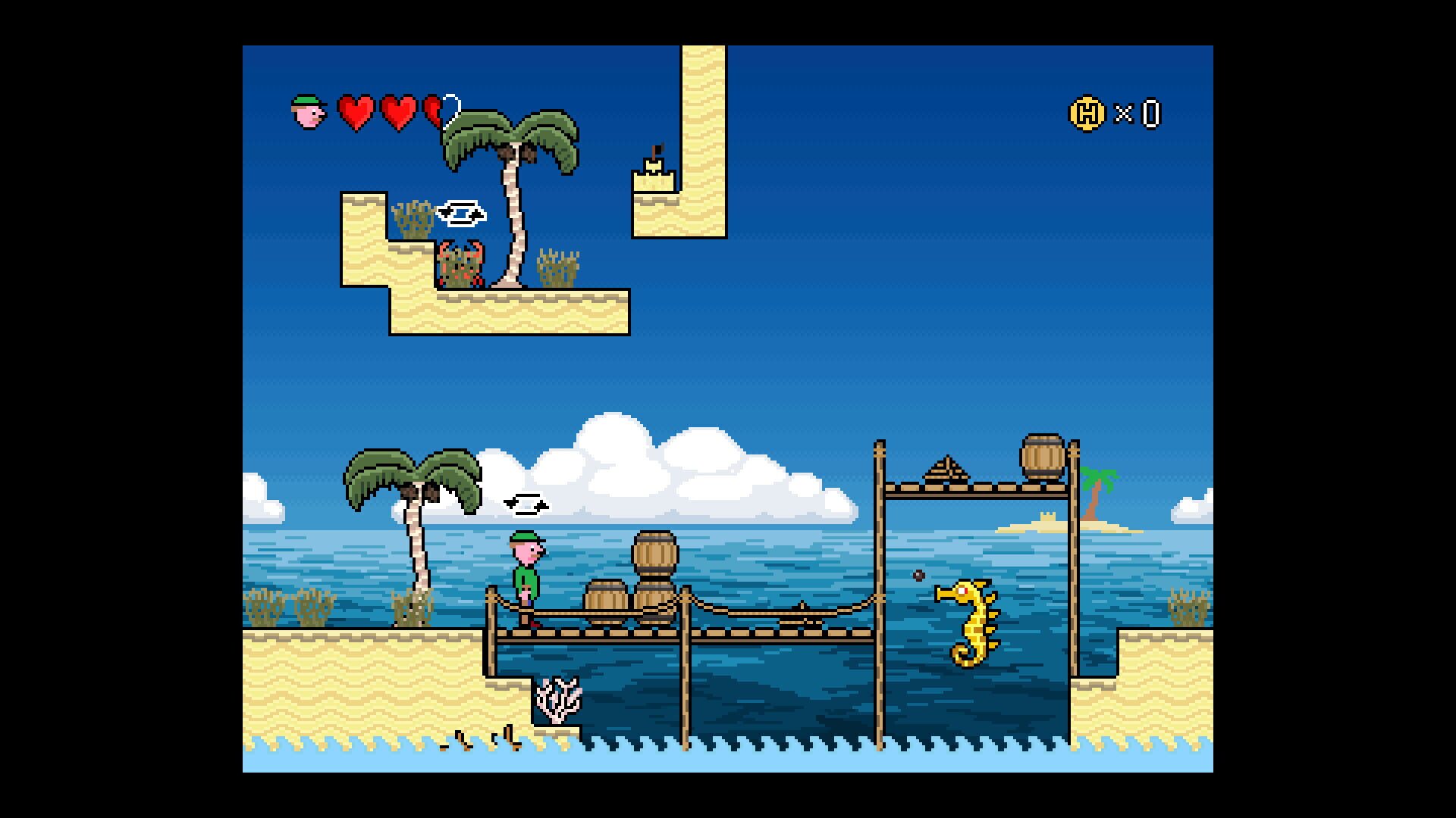 Hank's Quest for Soup - Screenshot