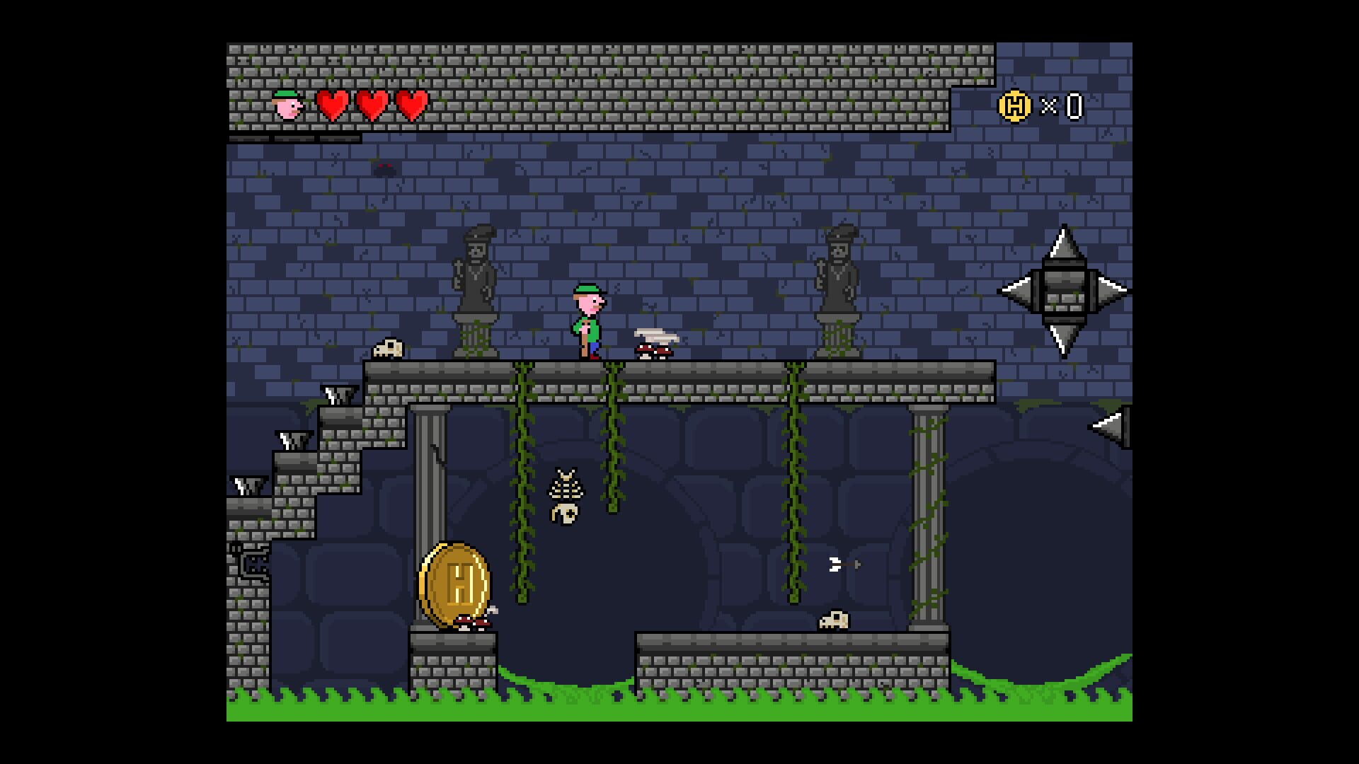 Hank's Quest for Soup - Screenshot