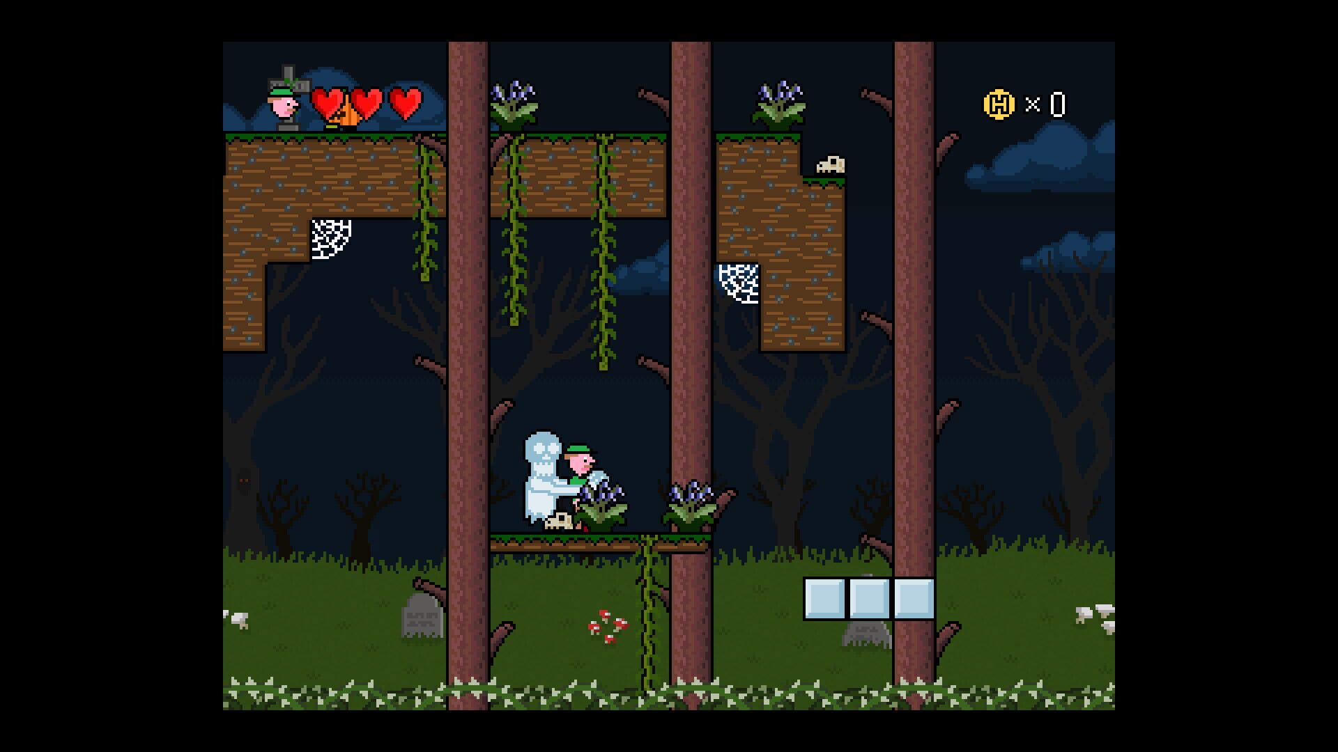 Hank's Quest for Soup - Screenshot