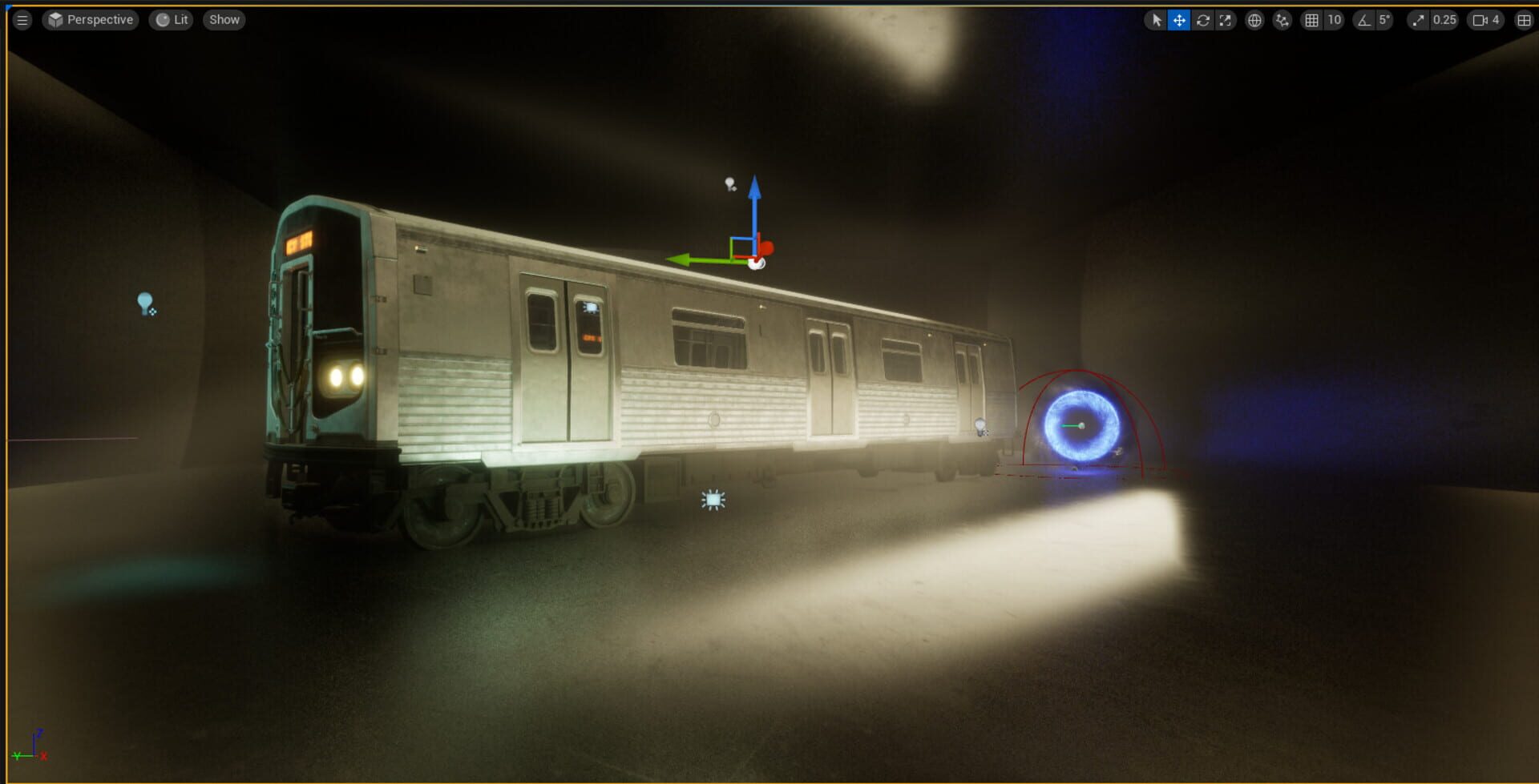 Space of Another Reality - Screenshot