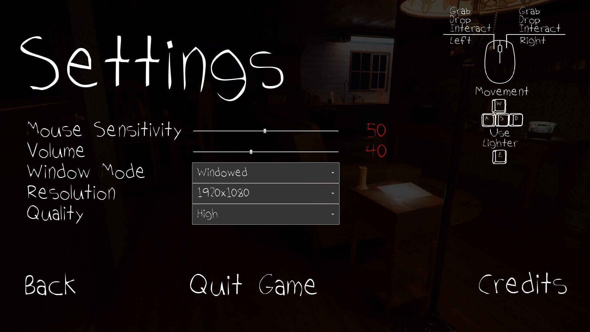 List - Screenshot