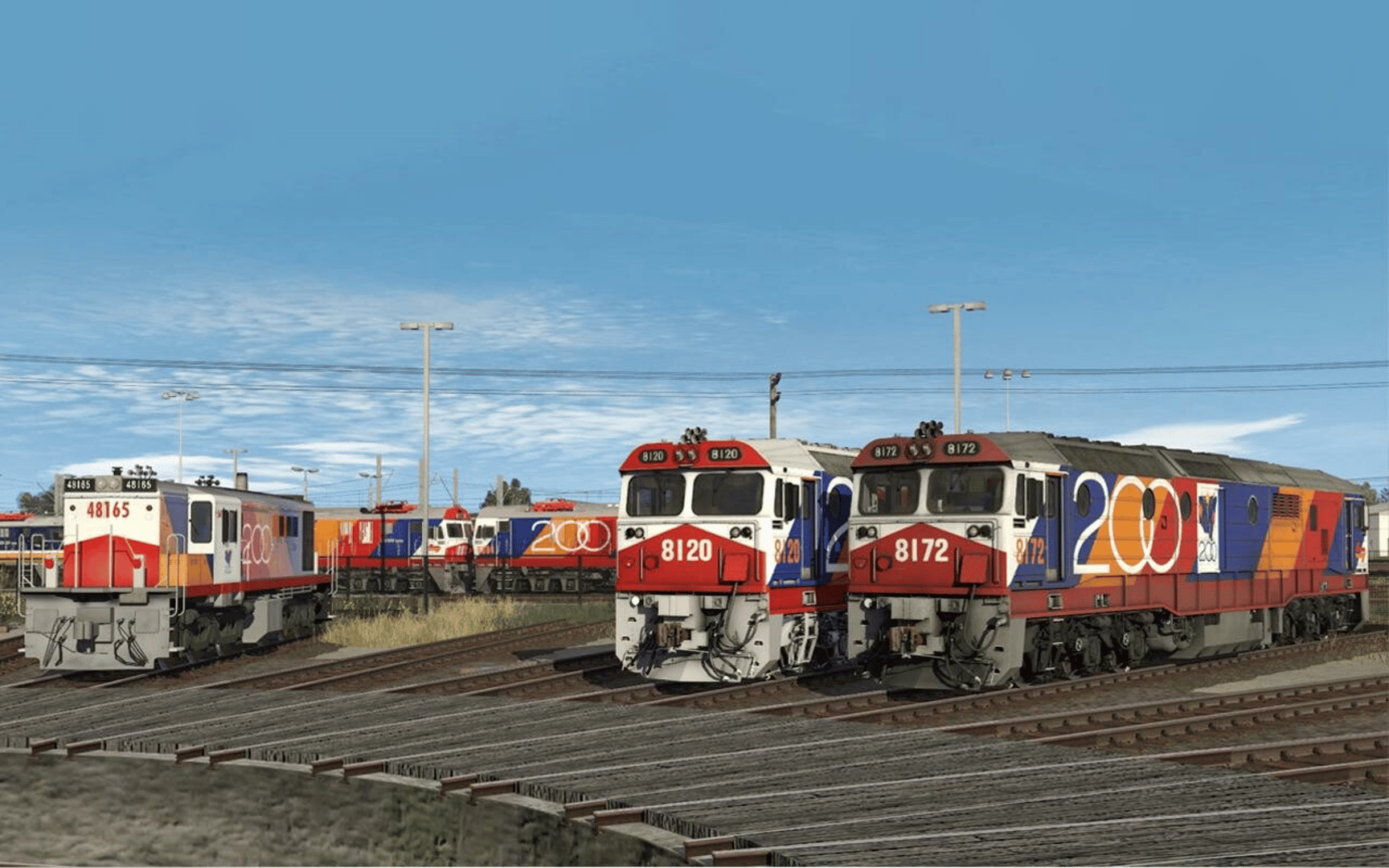 Trainz Railroad Simulator 2019: NSW 81 Class SRA Pack screenshot