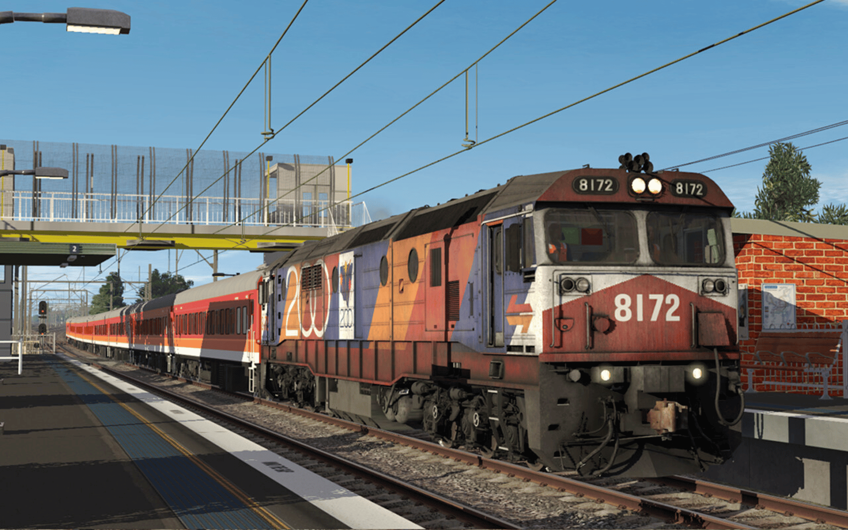 Trainz Railroad Simulator 2019: NSW 81 Class SRA Pack screenshot