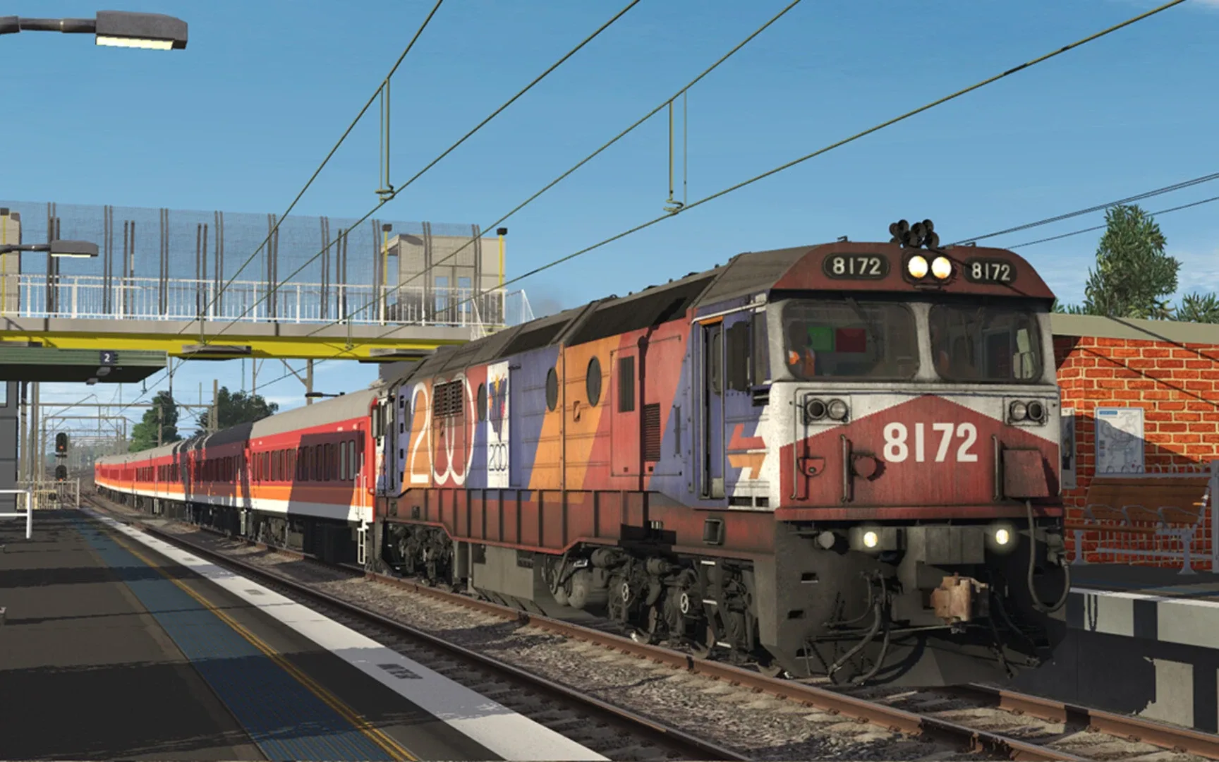 Trainz Railroad Simulator 2019: NSW 81 Class SRA Pack