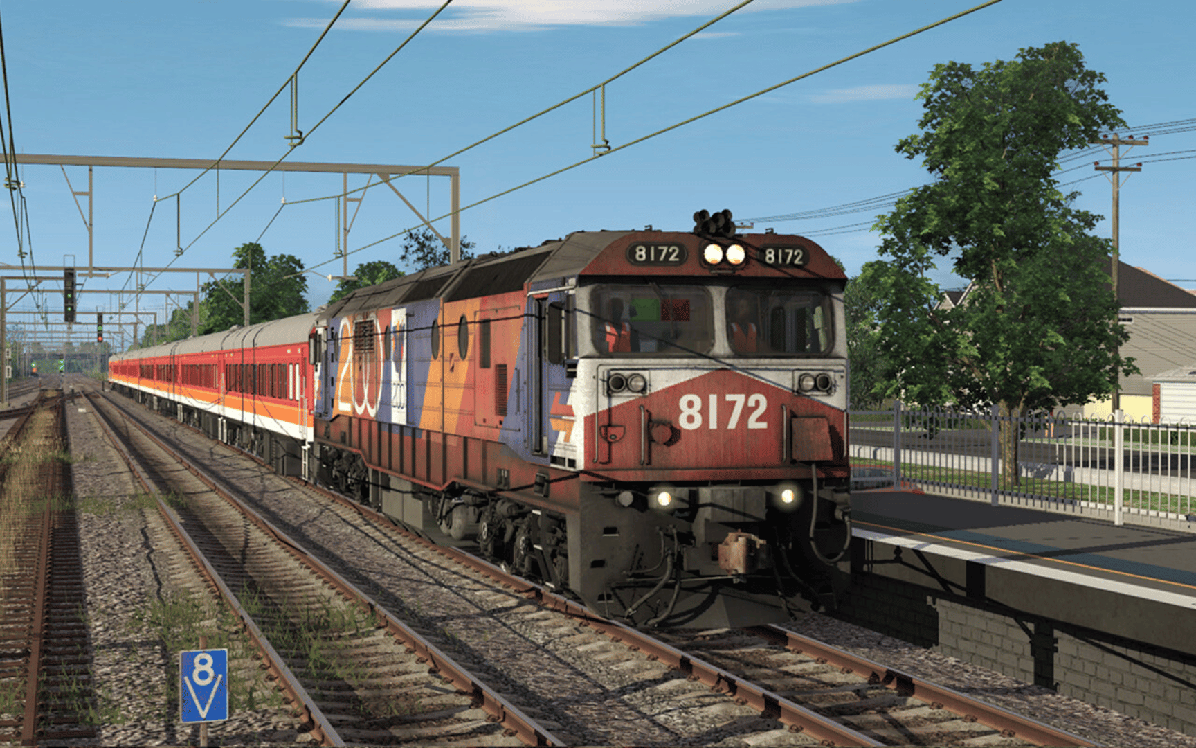 Trainz Railroad Simulator 2019: NSW 81 Class SRA Pack screenshot