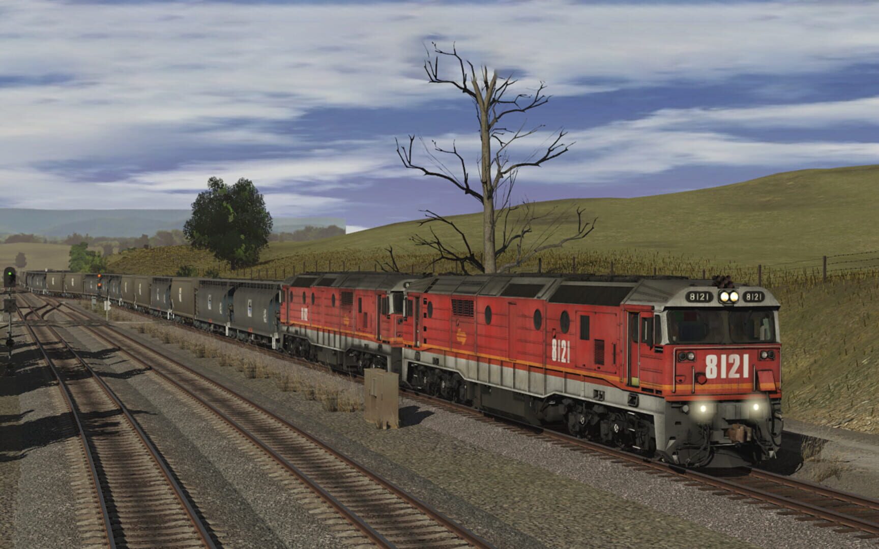 Trainz Railroad Simulator 2022: NSW 81 Class SRA Pack - Screenshot